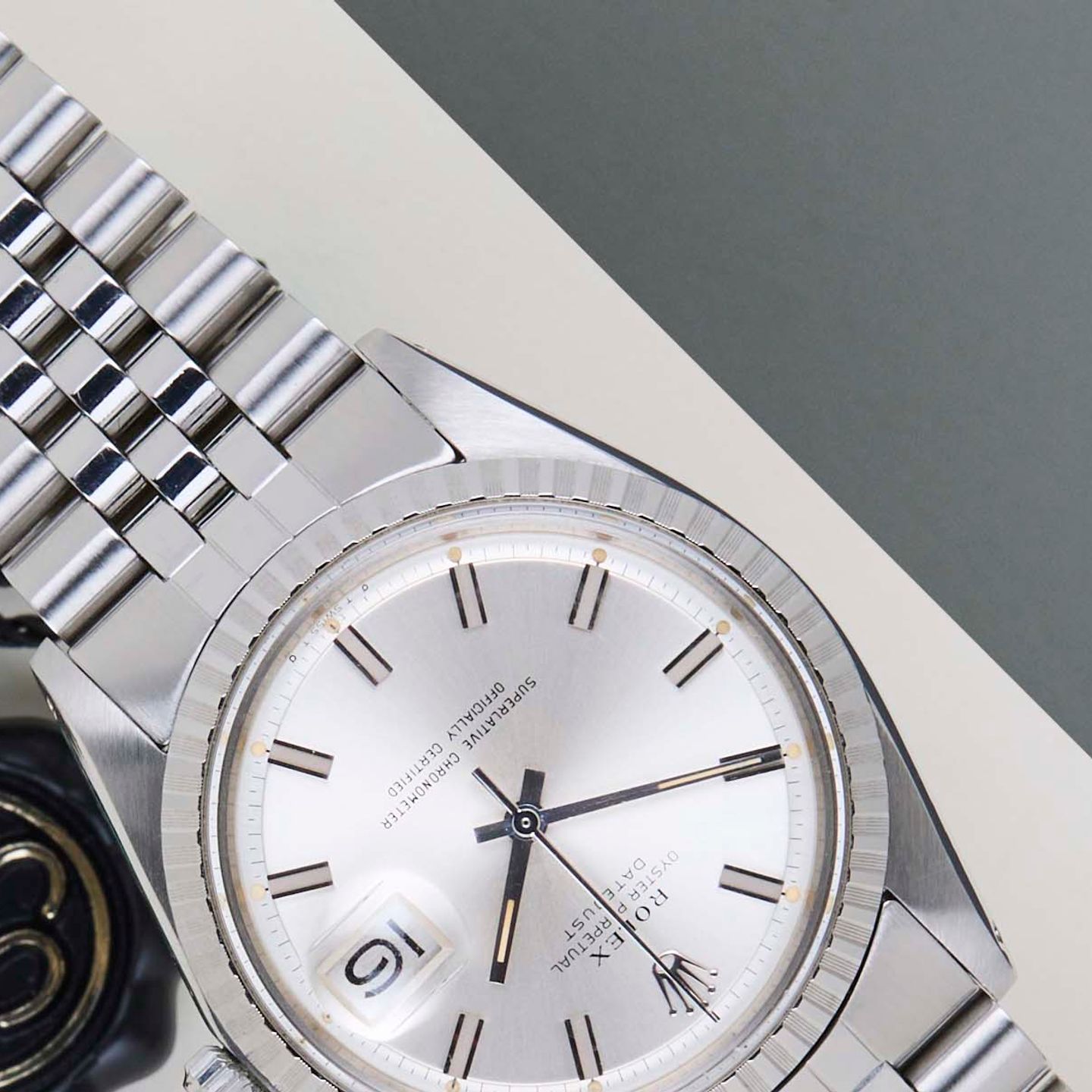 Rolex Datejust 1603 (1974) - 36mm Staal (4/8)