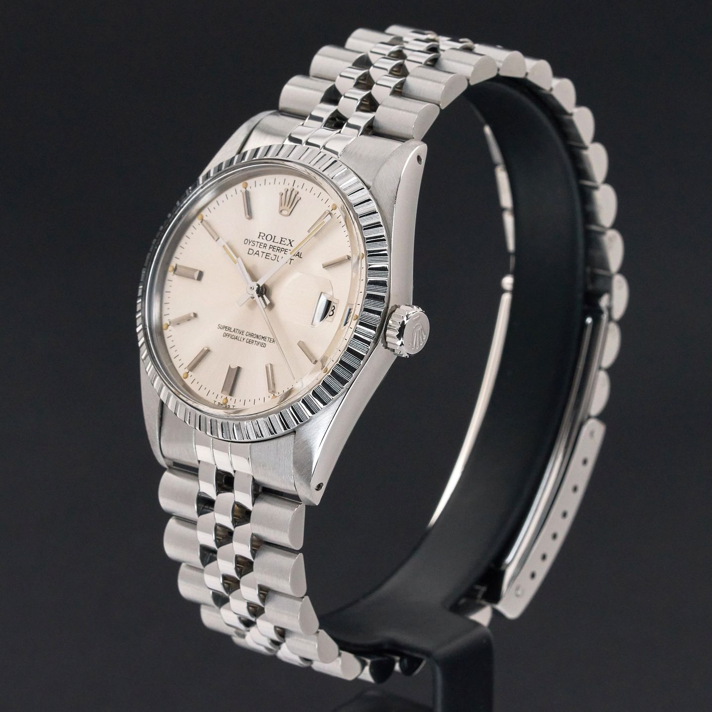 Rolex Datejust 36 16030 (1982) - Zilver wijzerplaat 36mm Staal (4/8)