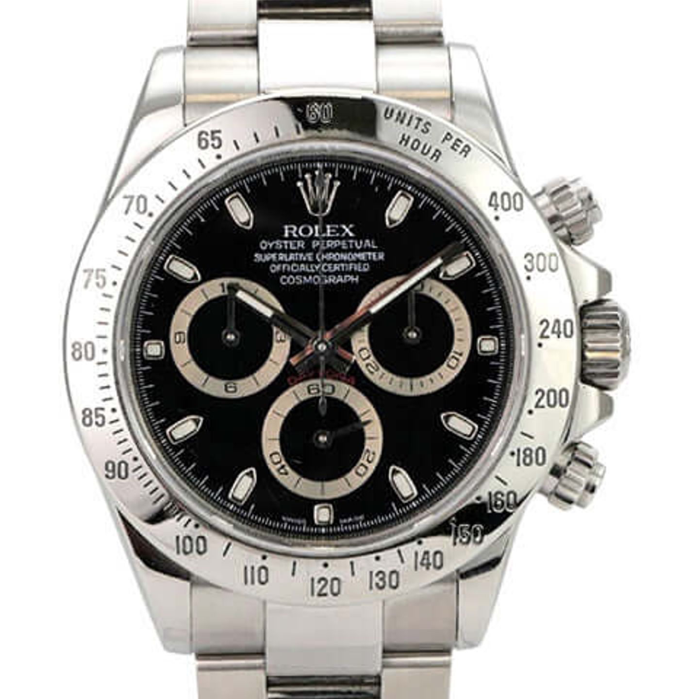 Rolex Daytona 116520 (2013) - 40mm Staal (1/8)