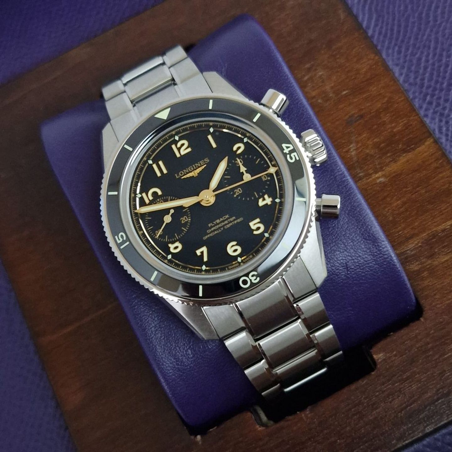 Longines Spirit L3.721.4.53.6 - (2/8)