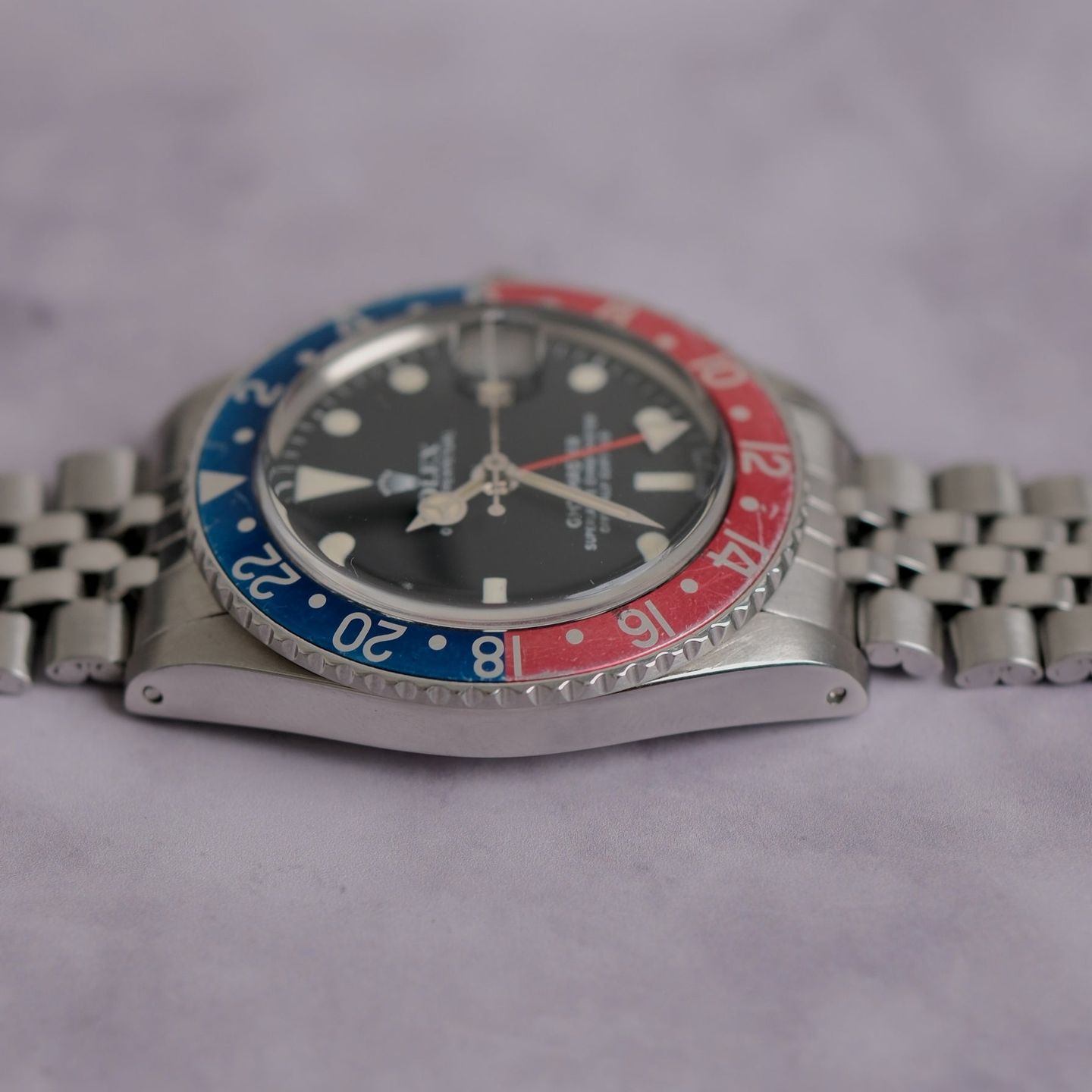 Rolex GMT-Master 1675 (Unknown (random serial)) - Black dial 40 mm Steel case (8/8)