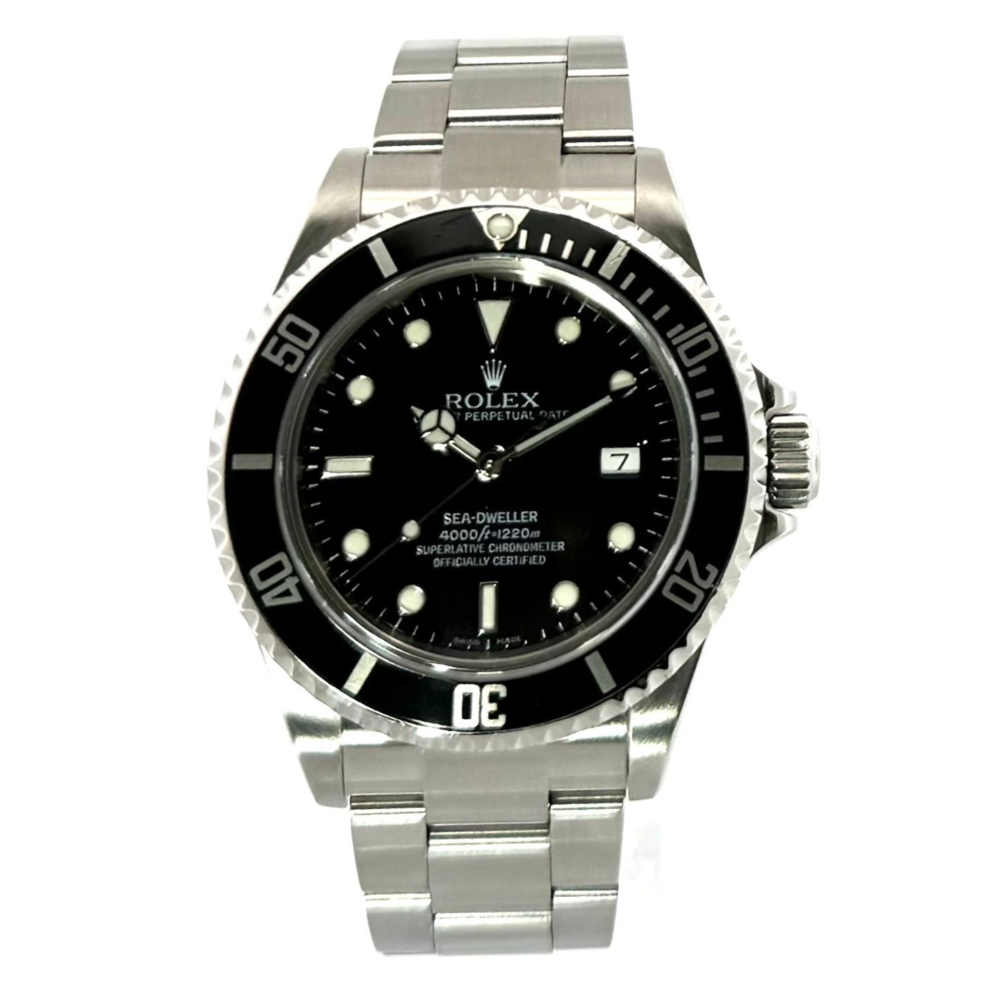 Rolex Sea-Dweller 4000 16600 - (1/7)