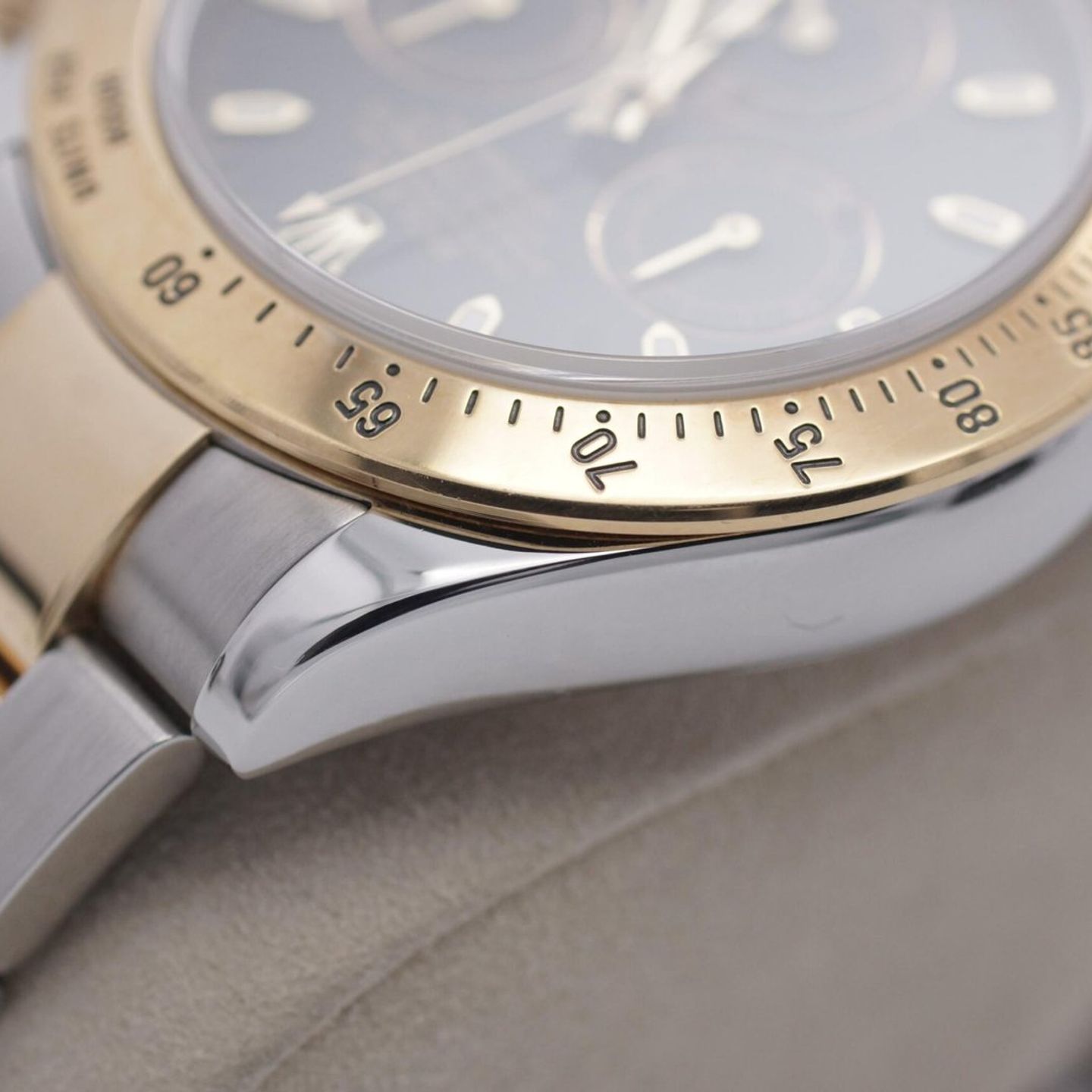 Rolex Daytona 116523 (2015) - Zwart wijzerplaat 40mm Goud/Staal (7/8)