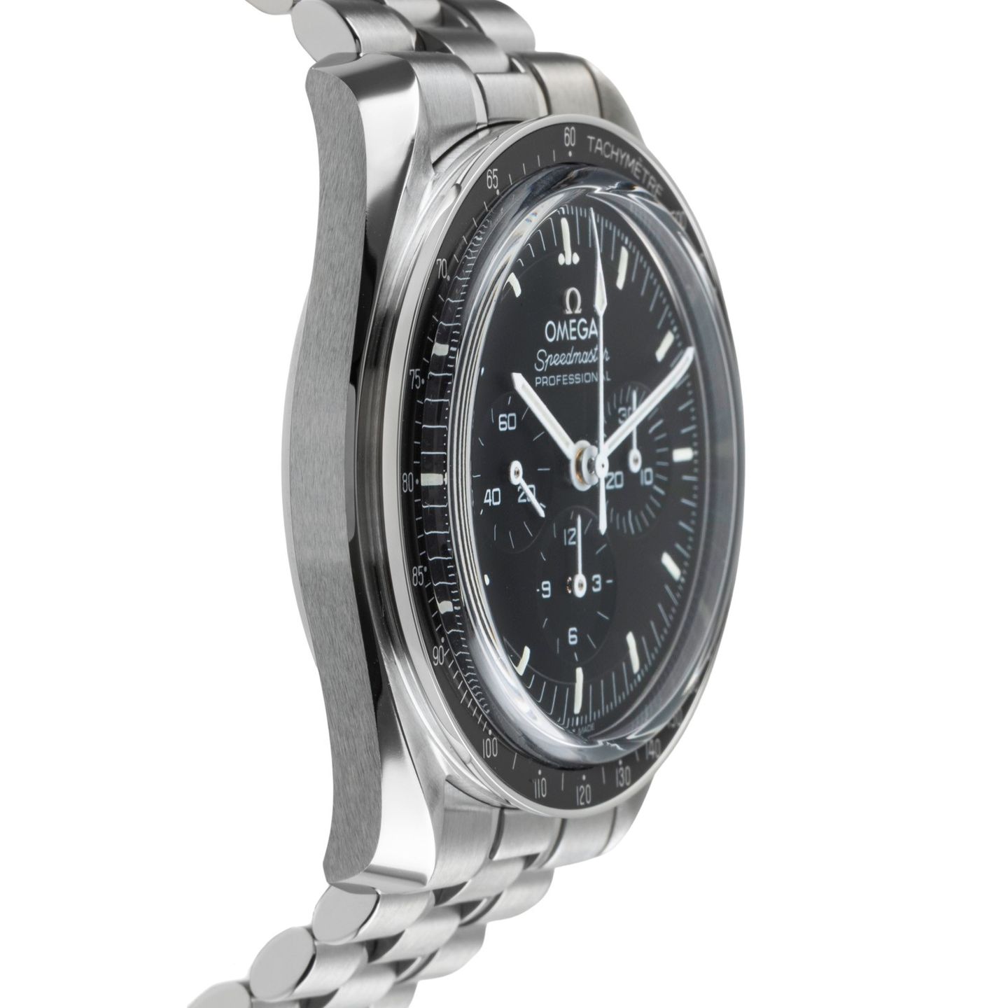 Omega Speedmaster Professional Moonwatch 310.30.42.50.01.002 (Onbekend (willekeurig serienummer)) - Zwart wijzerplaat 42mm Staal (7/8)