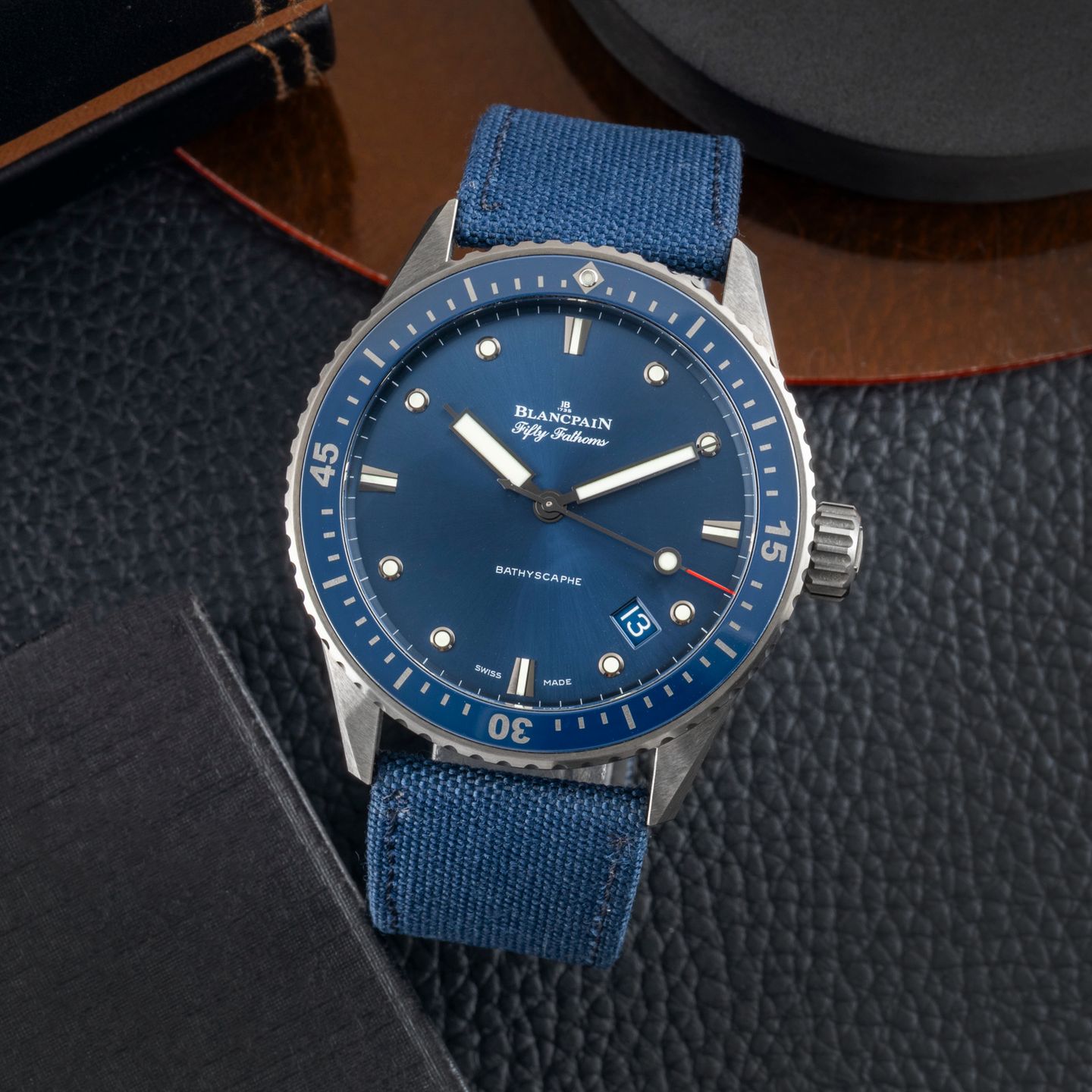 Blancpain Fifty Fathoms Bathyscaphe 5000-0240-52A - (1/8)