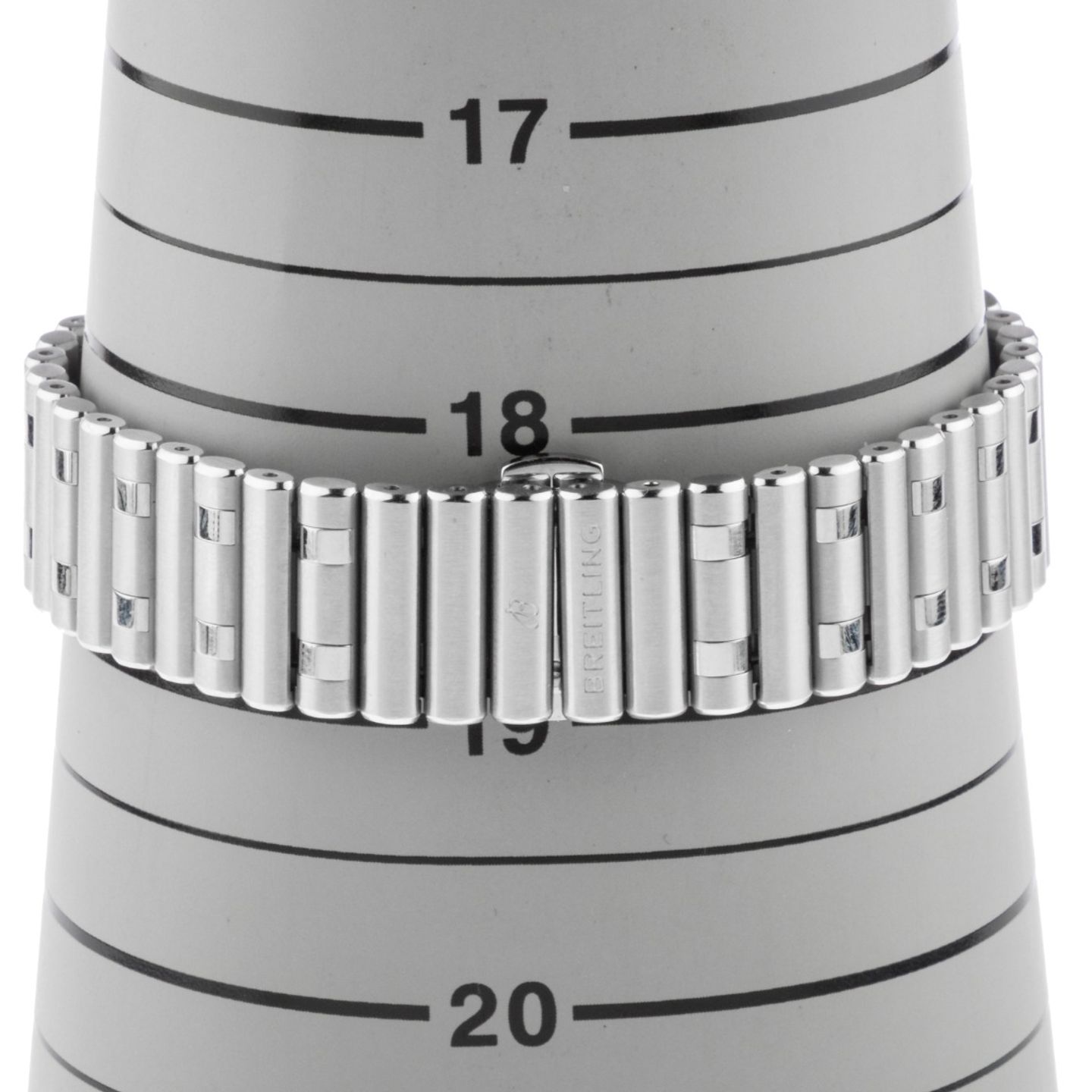Breitling Chronomat 36 A10380101C1A1 (2026) - Blue dial 36 mm Steel case (8/8)