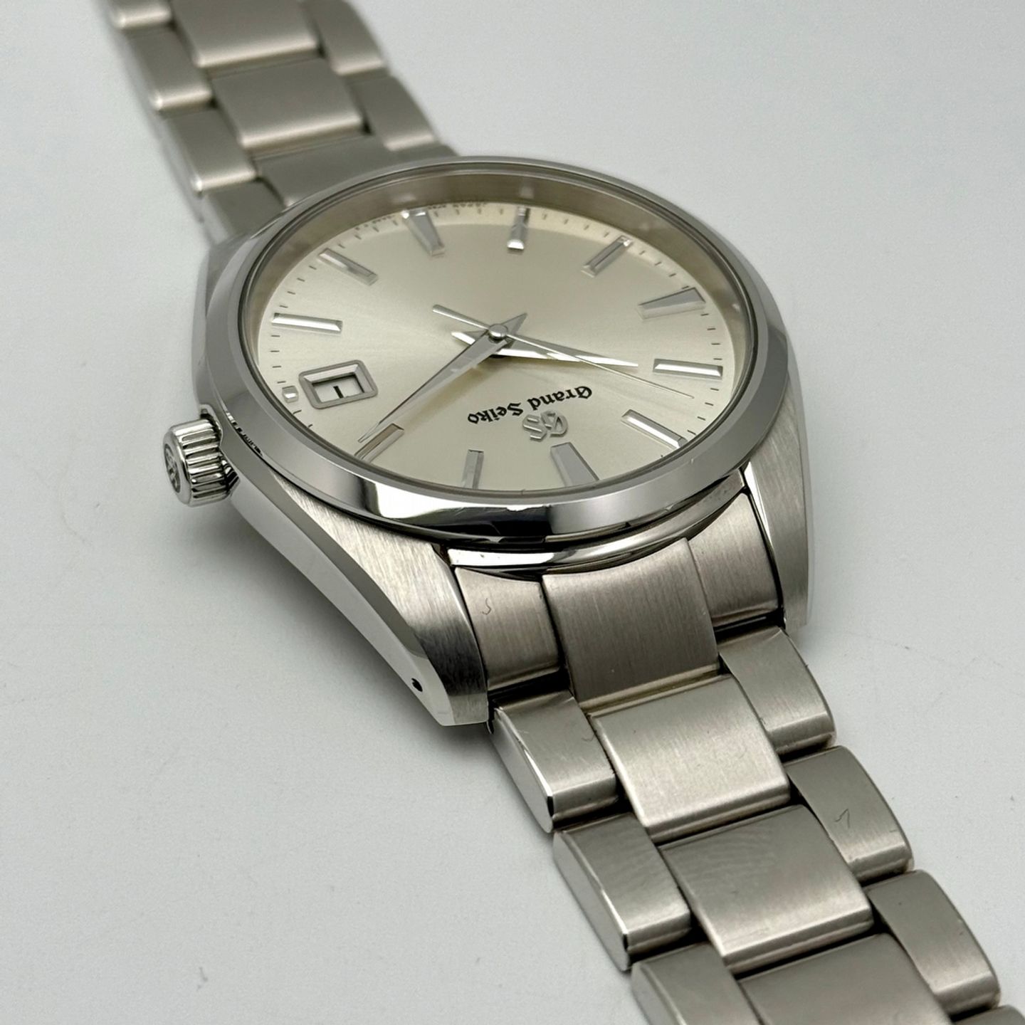 Grand Seiko Heritage Collection SBGP009G (2022) - Zilver wijzerplaat 40mm Staal (8/10)