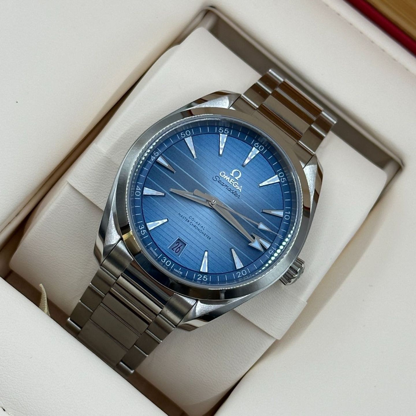 Omega Seamaster Aqua Terra 220.10.41.21.03.005 - (7/8)