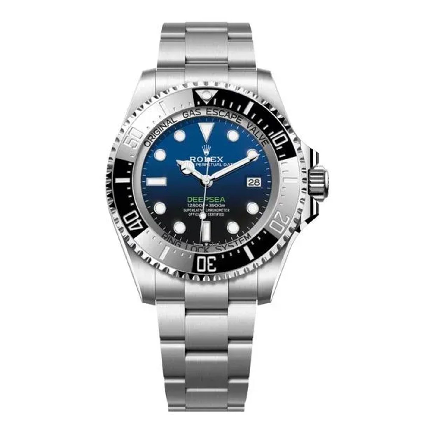 Rolex Sea-Dweller Deepsea 136660 (2025) - Blue dial 44 mm Steel case (1/6)