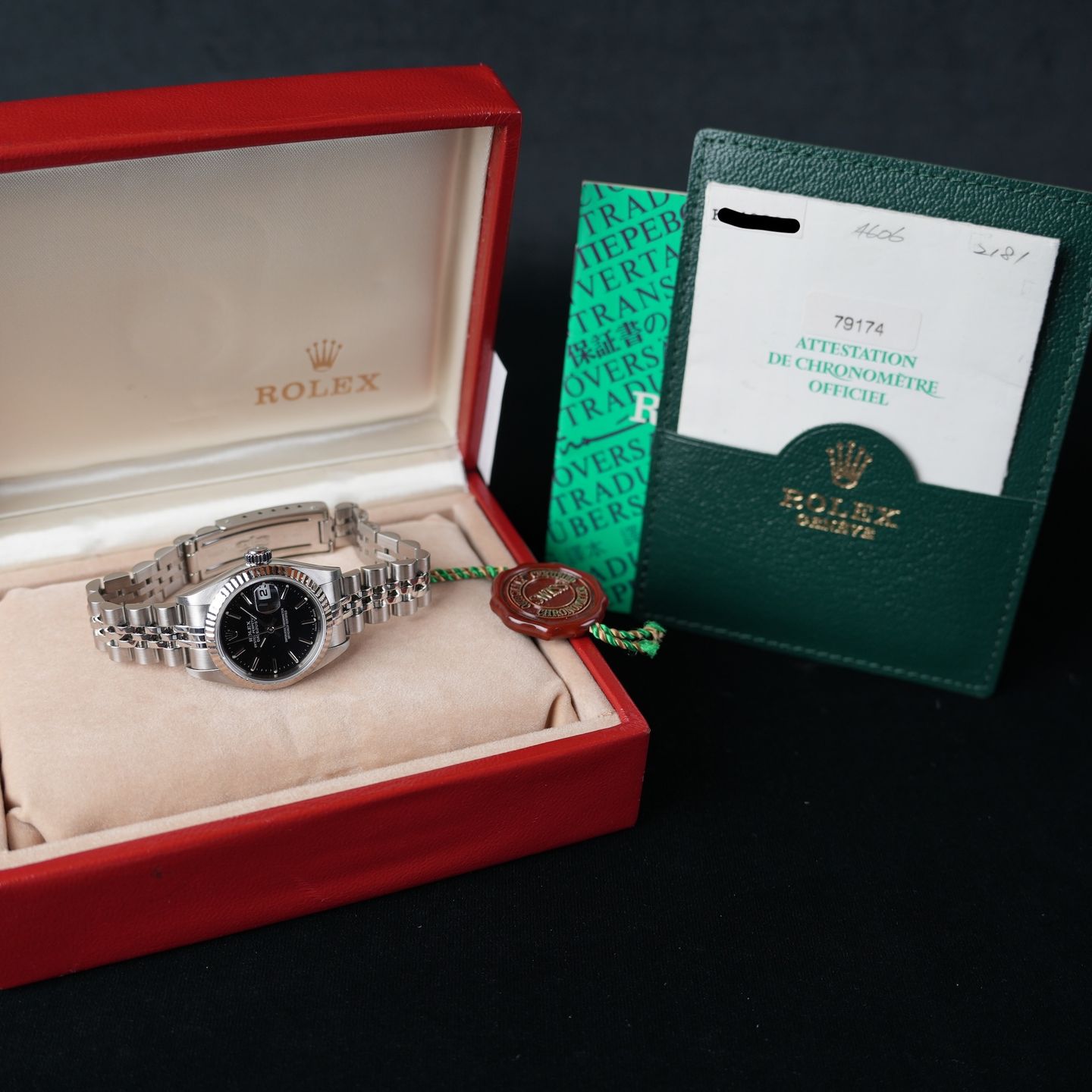 Rolex Lady-Datejust 79174 - (8/8)