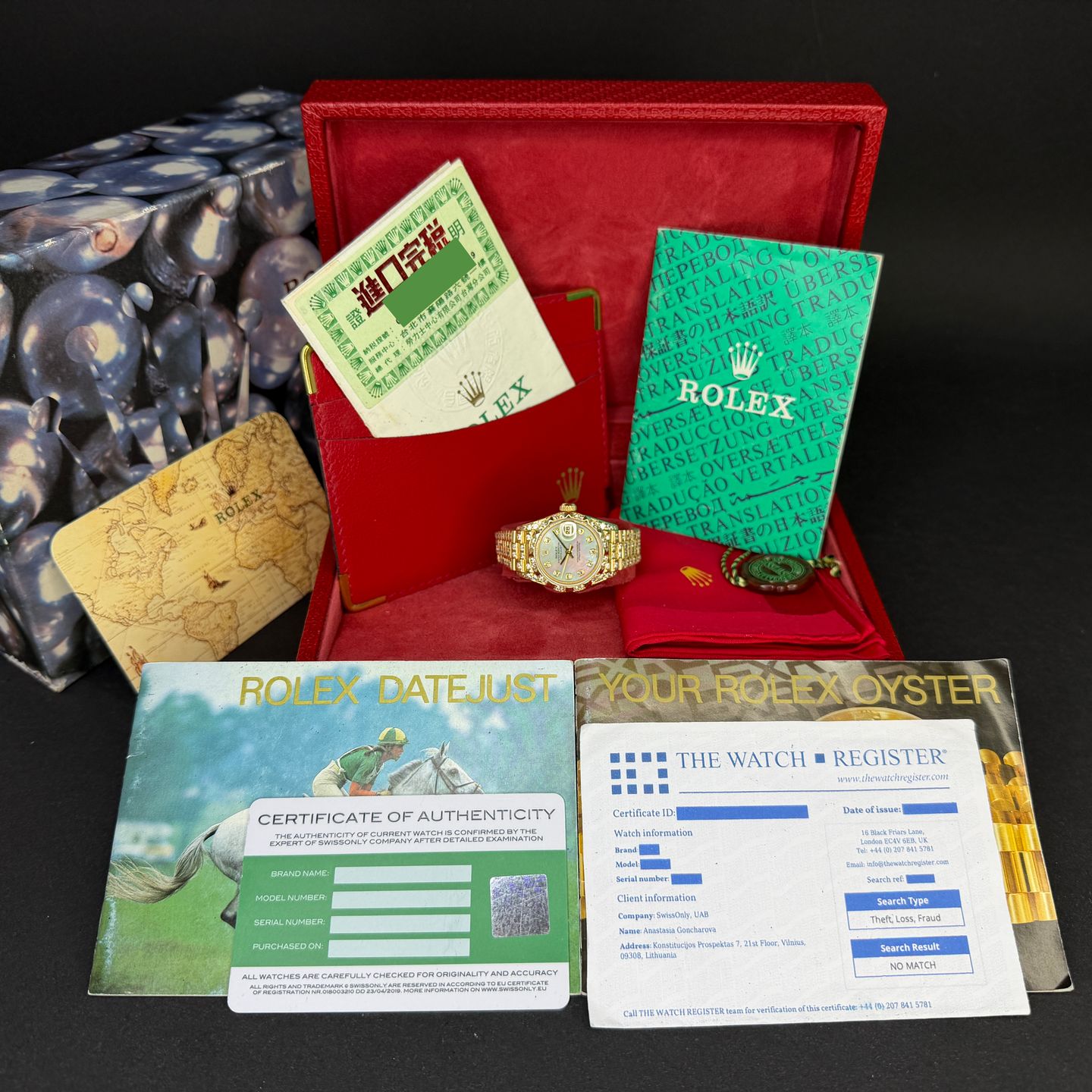 Rolex Lady-Datejust 69178 - (3/8)