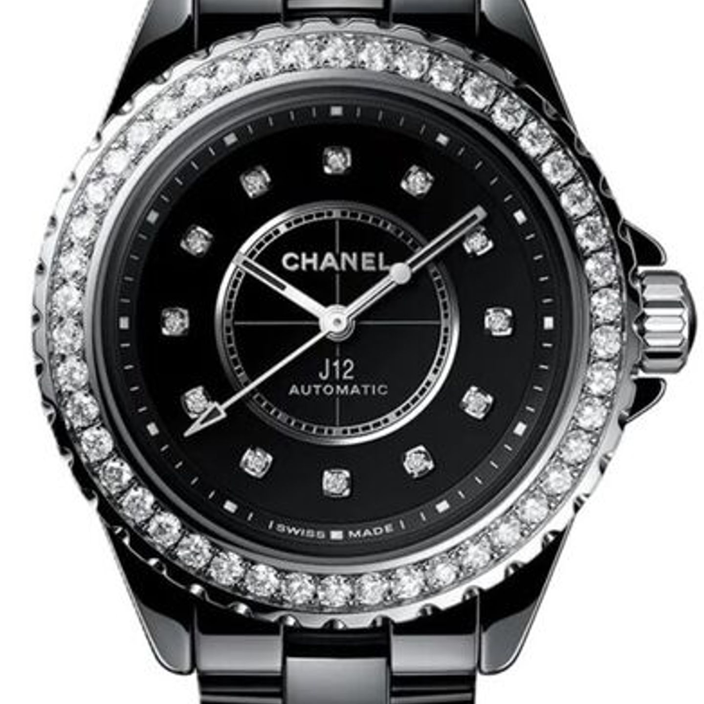 Chanel J12 H10474 (2026) - Black dial 33 mm Ceramic case (1/1)