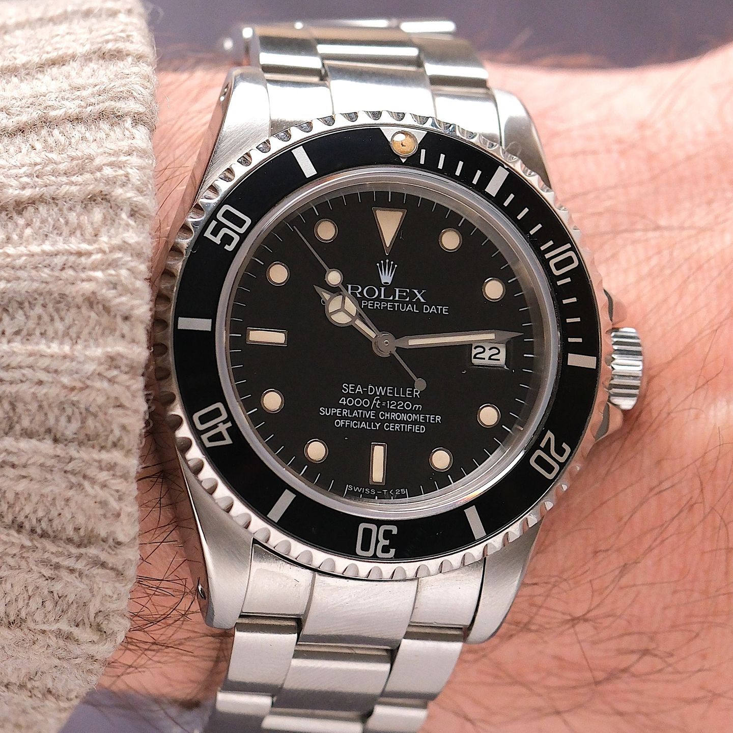 Rolex Sea-Dweller 16660 - (3/8)