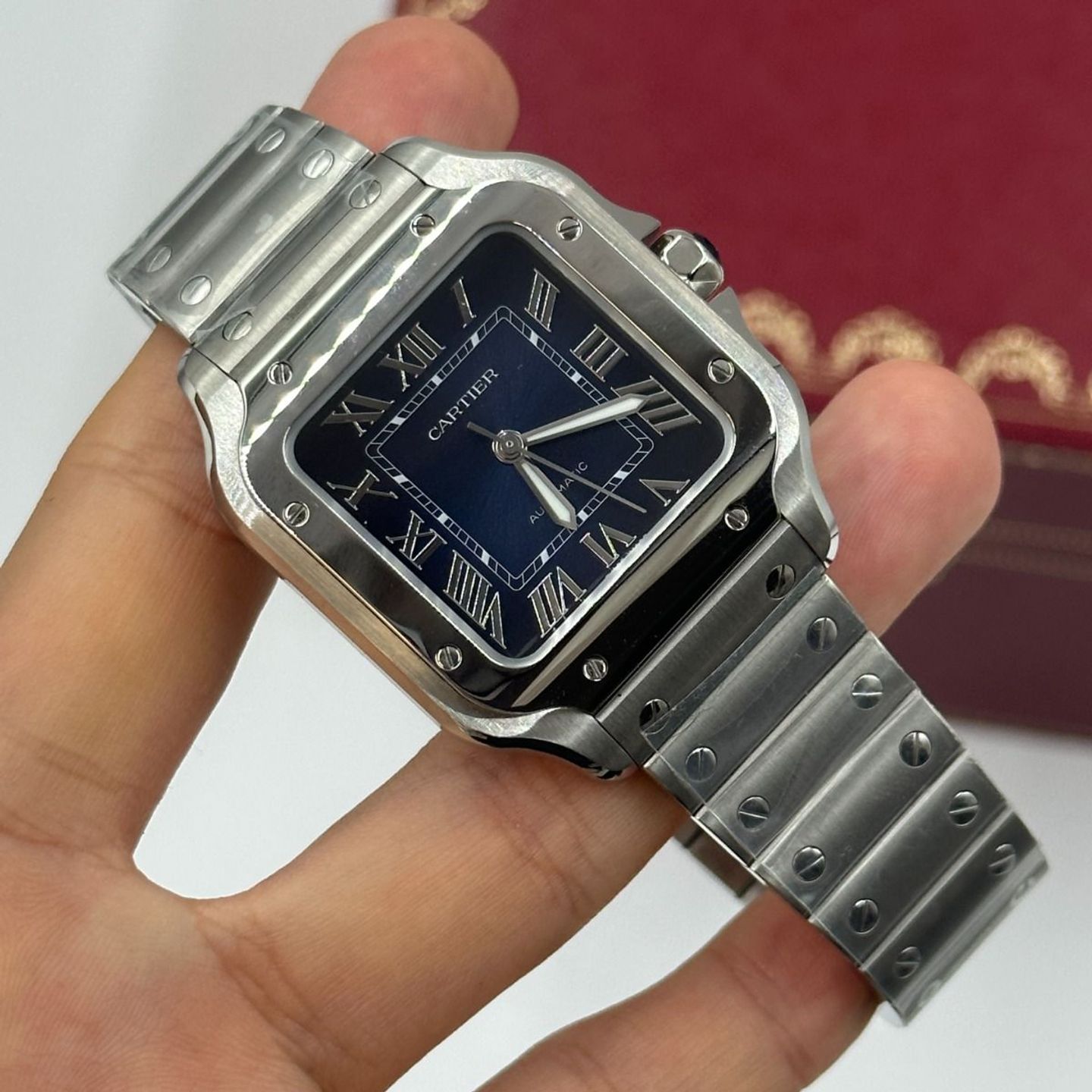 Cartier Santos WSSA0063 - (4/8)