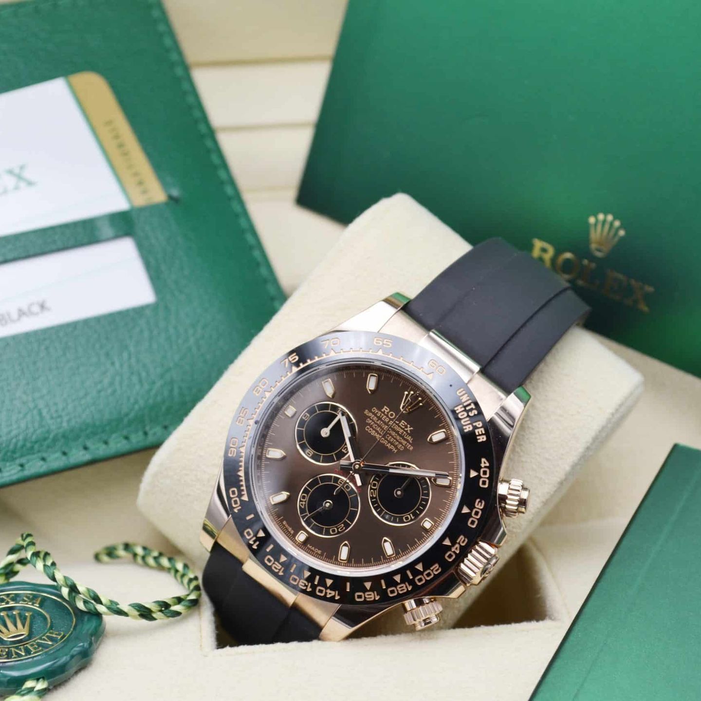 Rolex Daytona 116515LN (2019) - 40mm Roségoud (7/7)