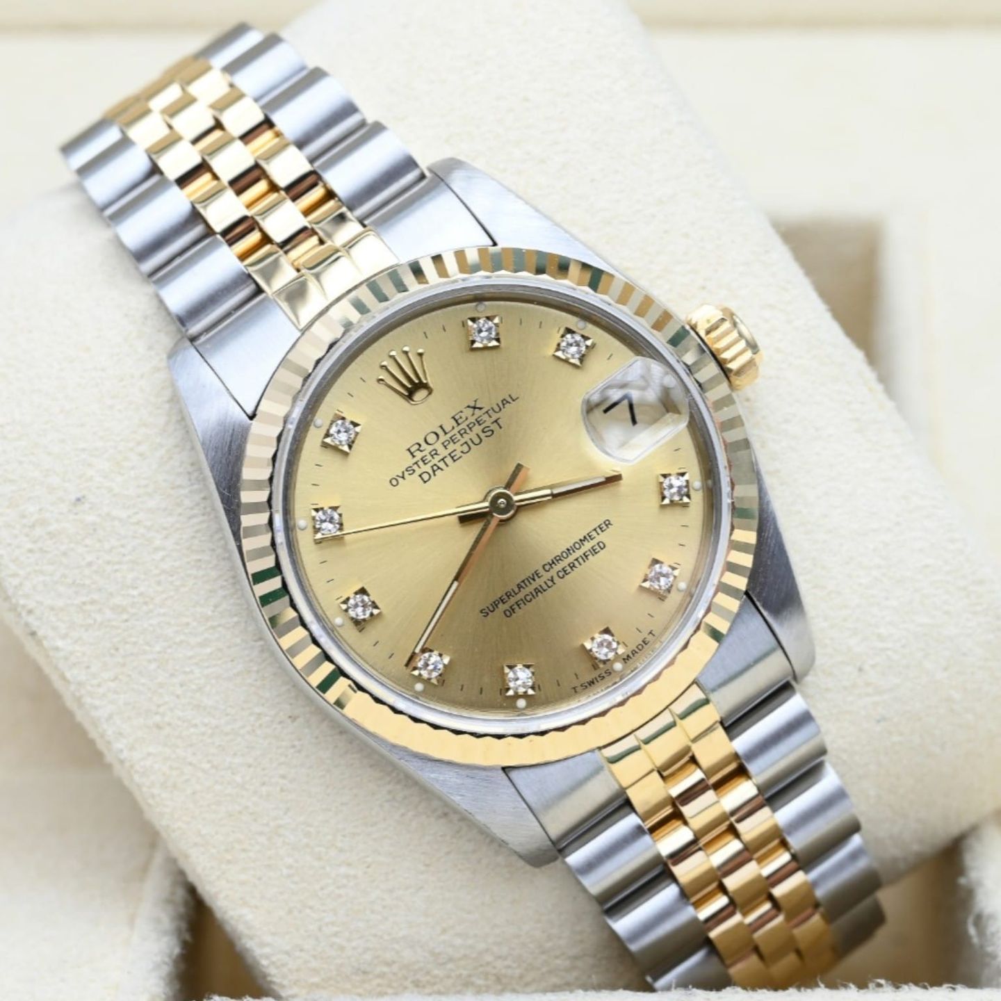 Rolex Datejust 31 68273 - (1/7)