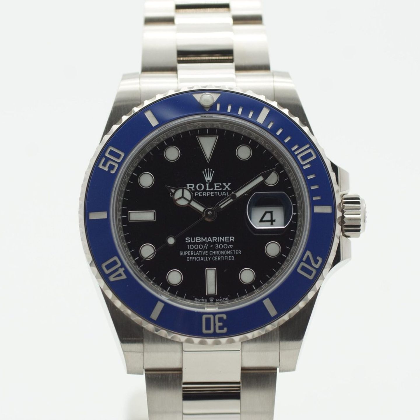 Rolex Submariner Date 126619LB (2022) - Black dial 41 mm White Gold case (2/8)