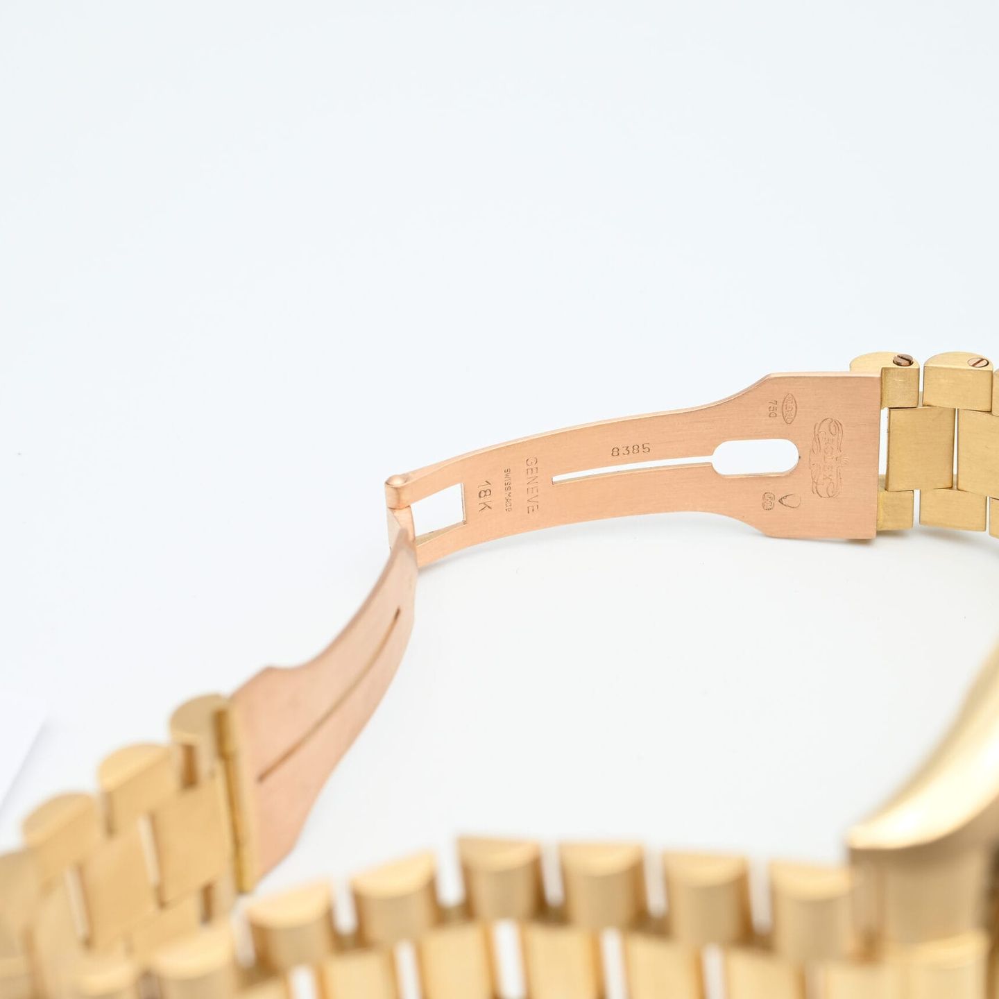 Rolex Day-Date 36 18238 (1994) - Blue dial 36 mm Yellow Gold case (7/9)