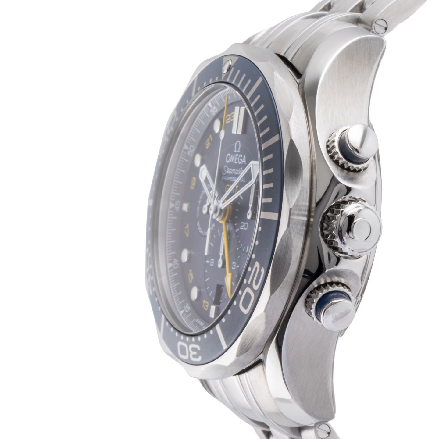 Omega Seamaster Diver 300 M 212.30.44.52.03.001 (Unknown (random serial)) - Blue dial 44 mm Steel case (6/8)