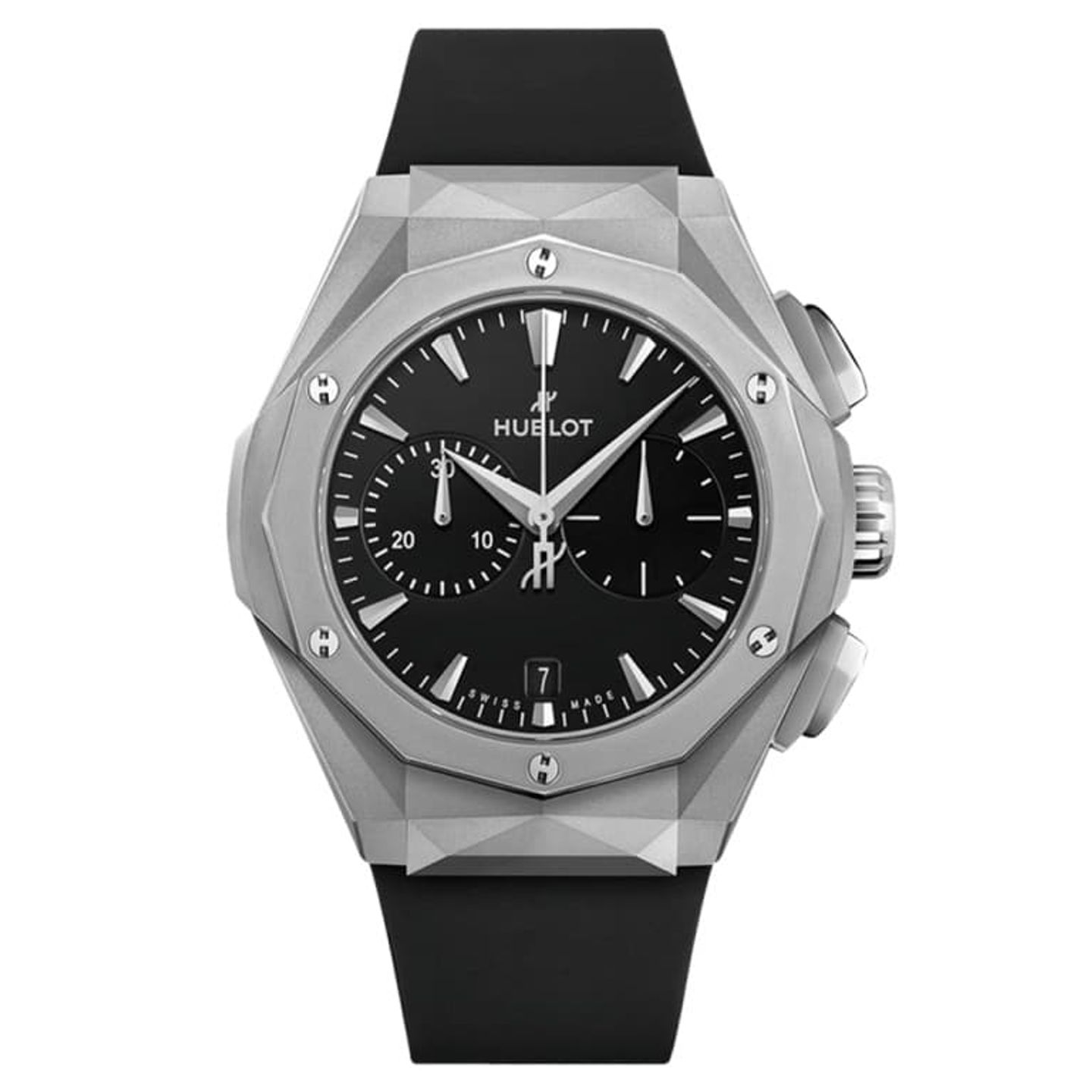 Hublot Classic Fusion Chronograph 549.NI.1270.RX.ORL23 (2023) - Black dial 41 mm Titanium case (1/1)