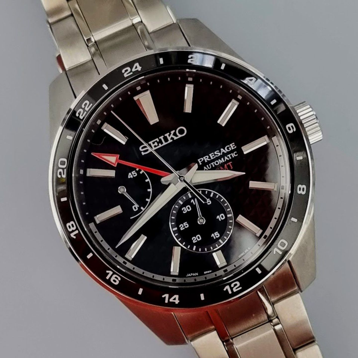 Seiko Presage SPB221J1 (2025) - Black dial 42 mm Steel case (2/8)