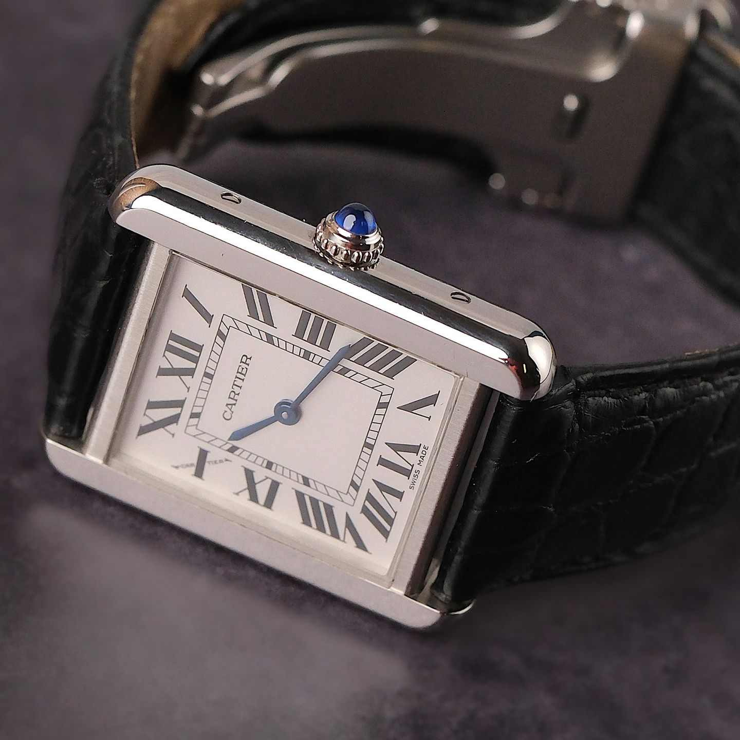 Cartier Tank Solo W5200005 - (4/4)