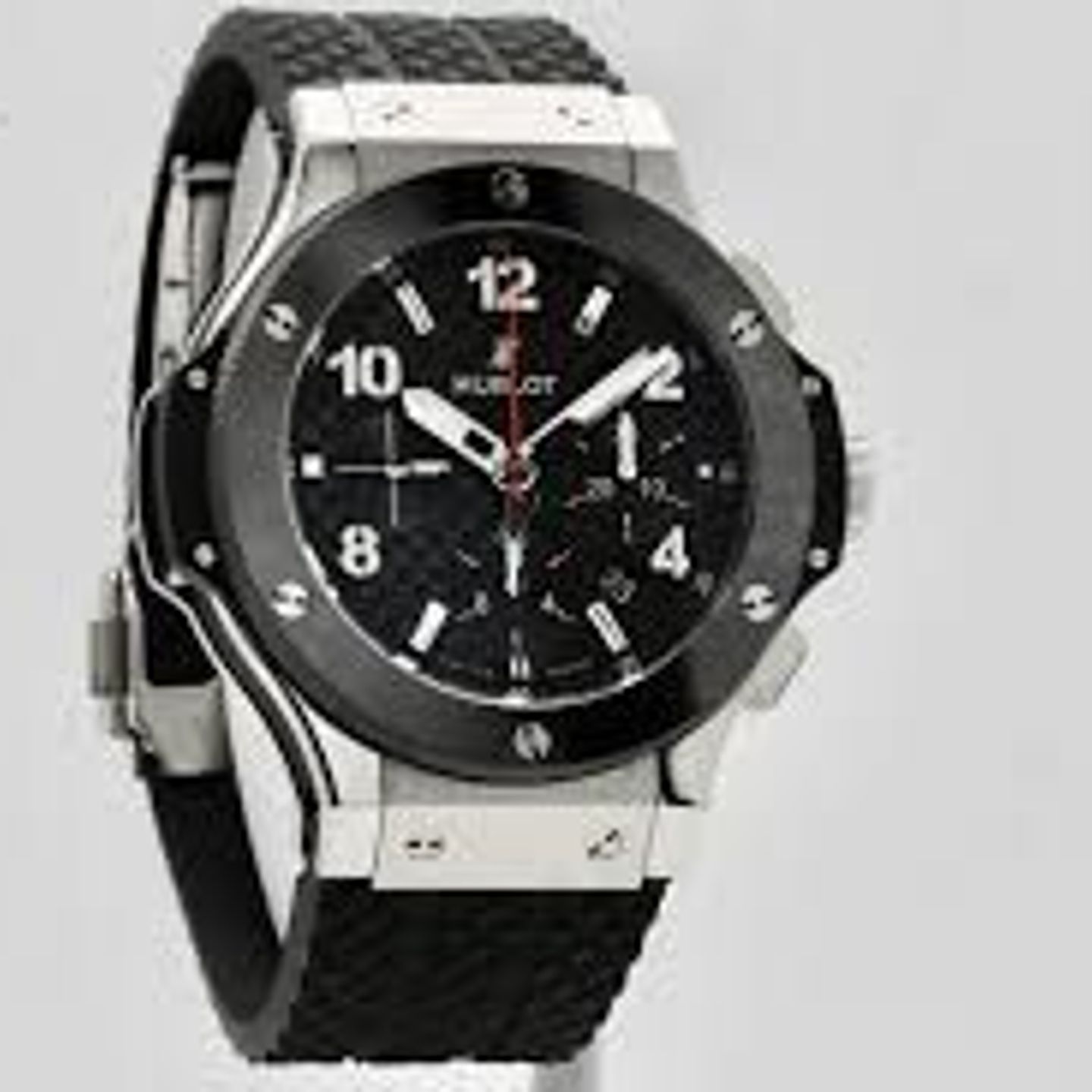 Hublot Big Bang 44 mm 301.SB.131.RX (Onbekend (willekeurig serienummer)) - Zwart wijzerplaat 44mm Staal (1/1)