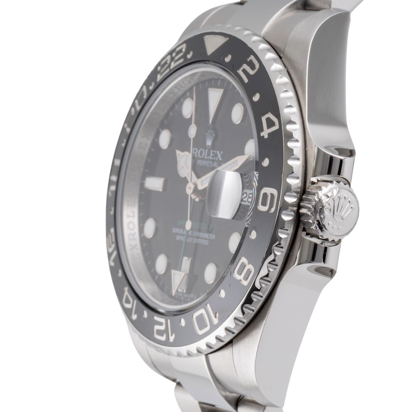 Rolex GMT-Master II 116710LN (Unknown (random serial)) - 40 mm Steel case (6/8)