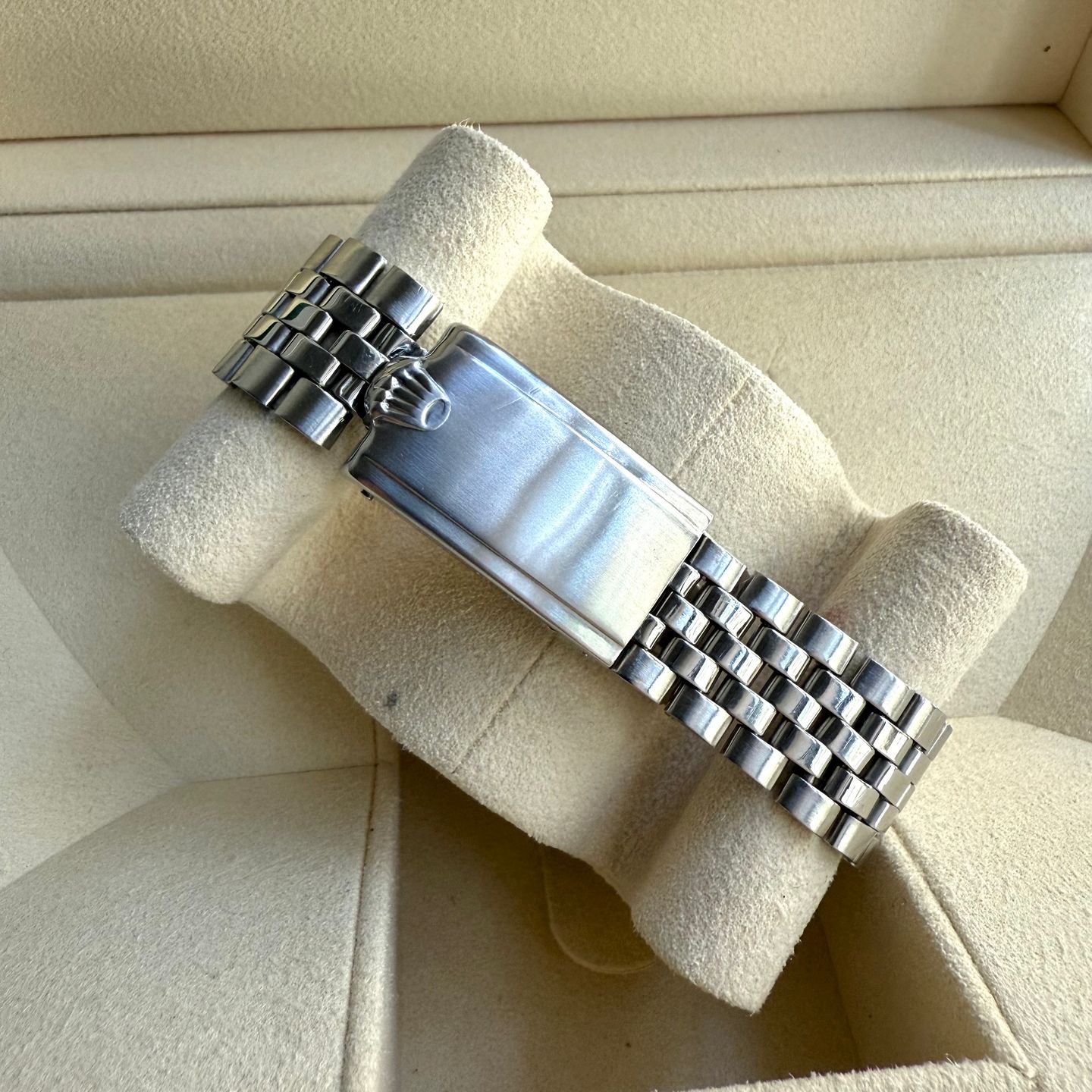 Rolex Datejust 36 1601 (1968) - Silver dial 36 mm Steel case (16/18)