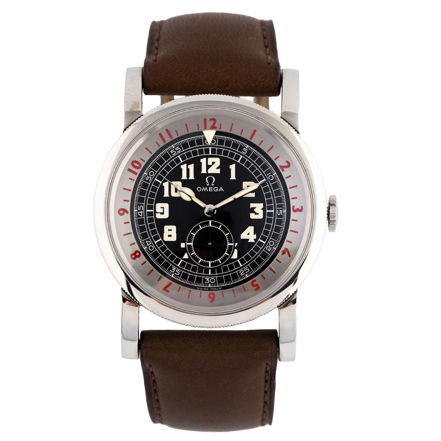 Omega Museum 5700.50.07 (Unknown (random serial)) - Black dial 40 mm Steel case (1/8)