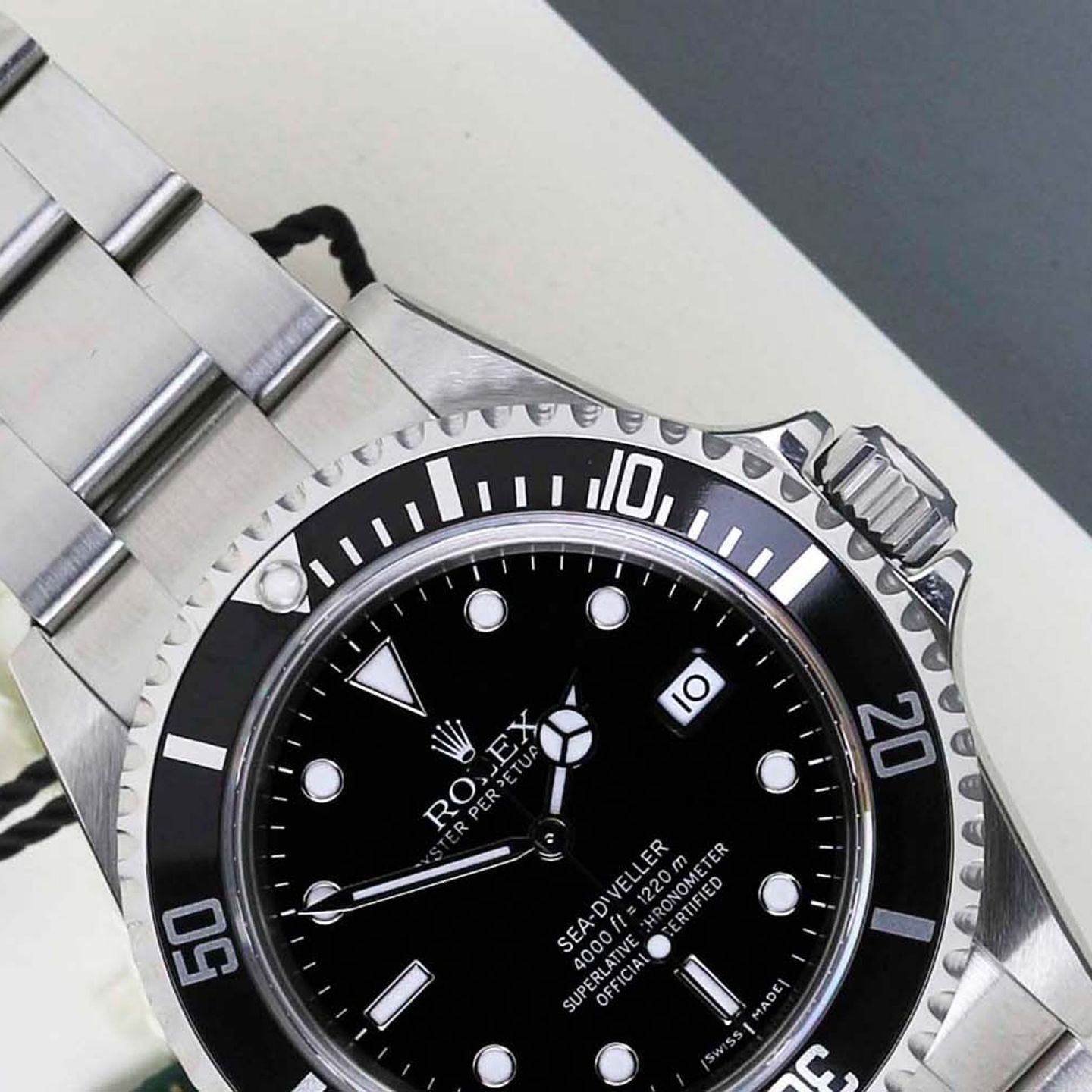 Rolex Sea-Dweller 4000 16600 - (3/8)