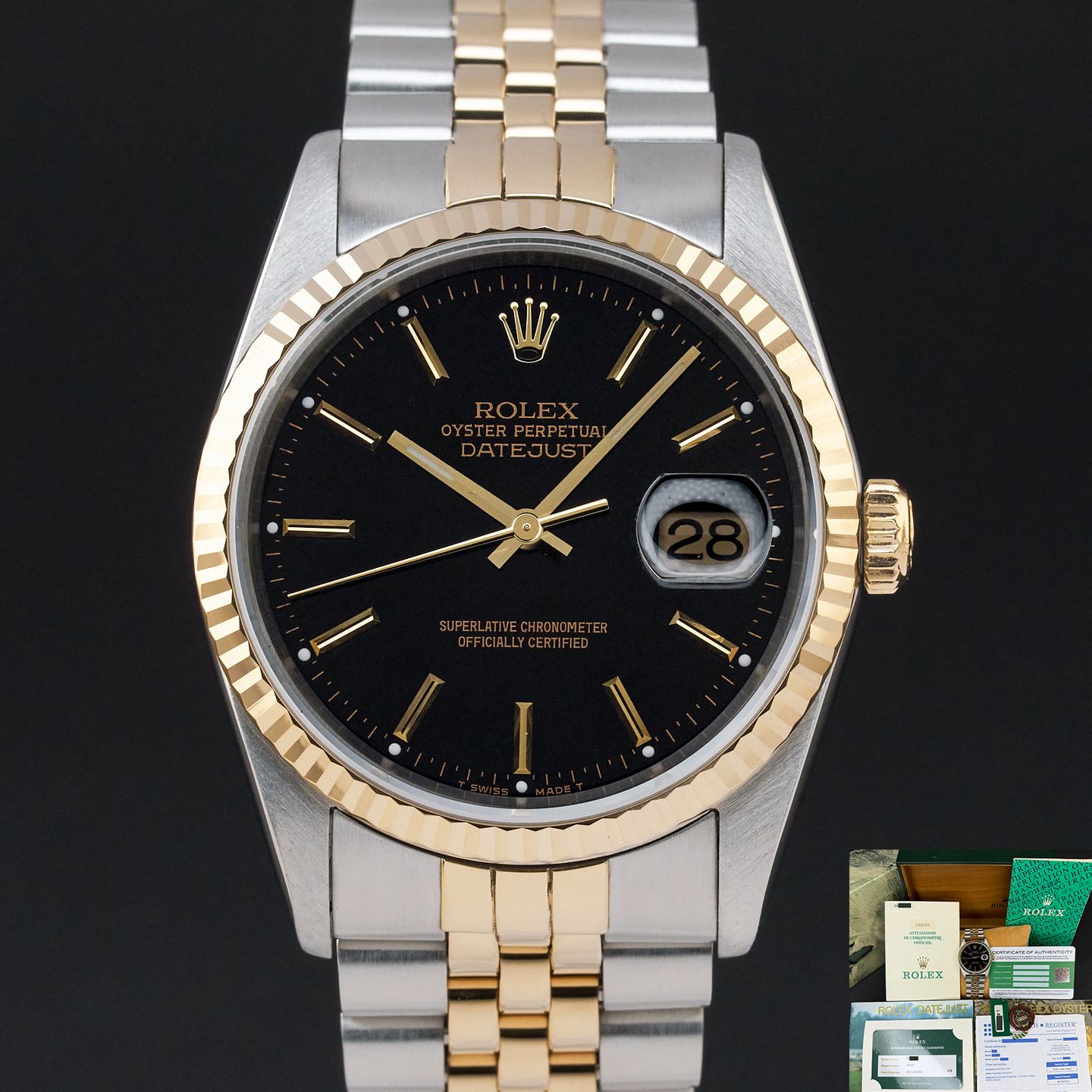 Rolex Datejust 36 16233 - (1/8)