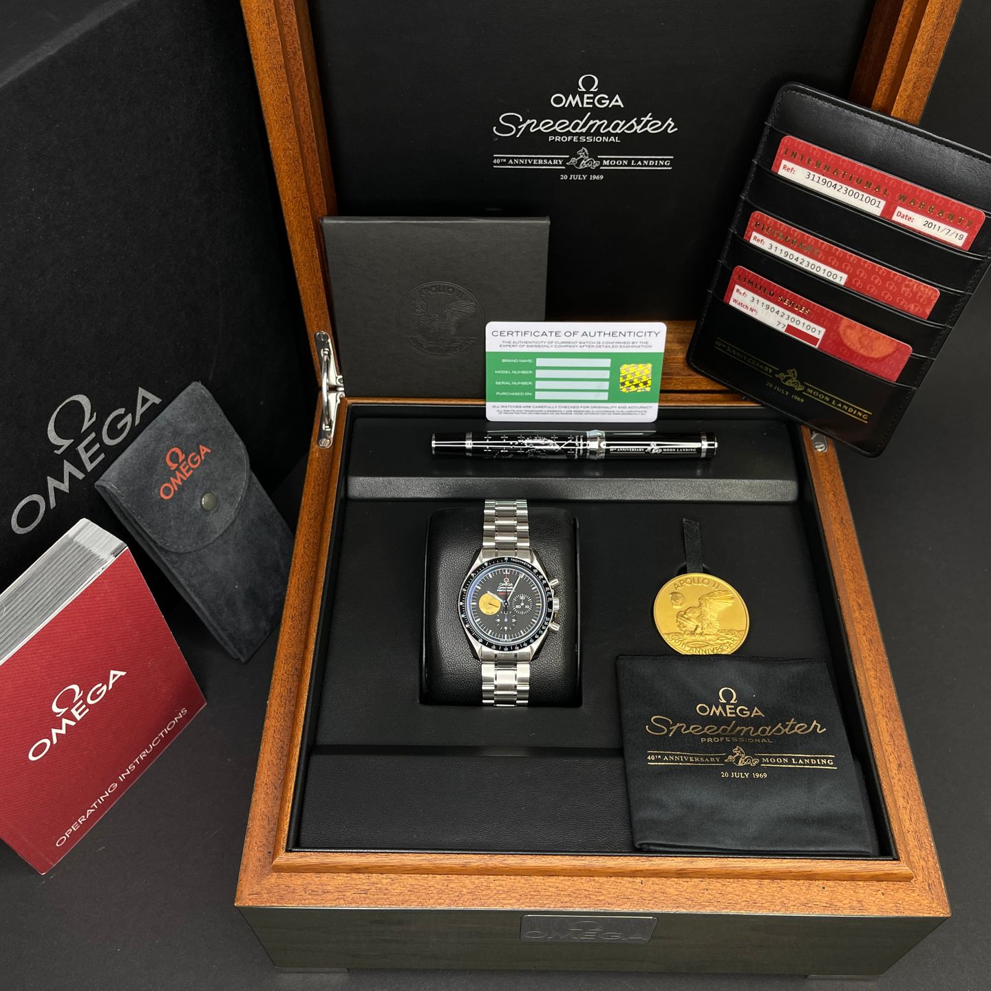 Omega Speedmaster Professional Moonwatch 311.90.42.30.01.001 - (3/7)