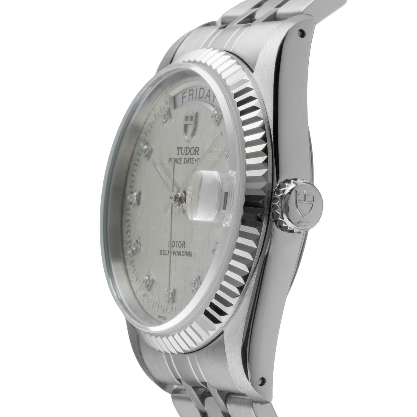 Tudor Prince Date 76214 (Unknown (random serial)) - 36 mm Steel case (6/8)