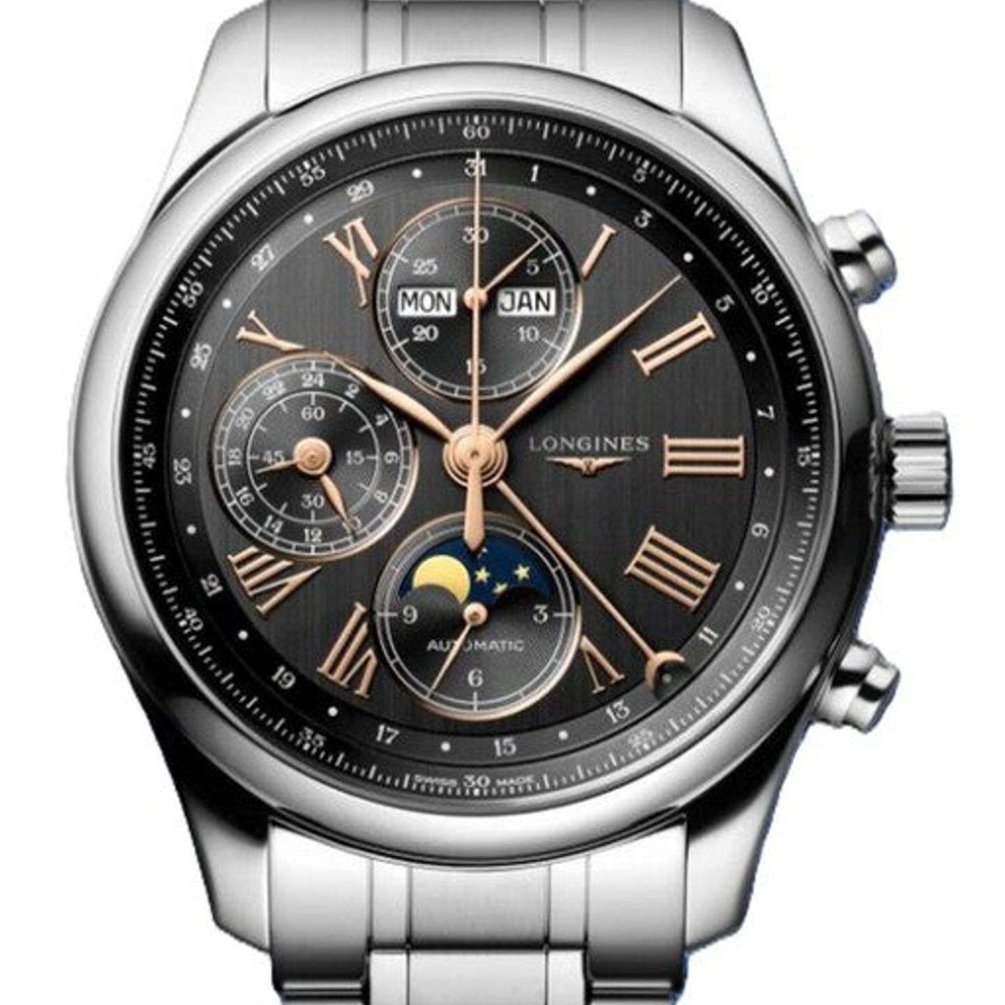 Longines Master Collection L2.773.4.61.6 - (1/1)