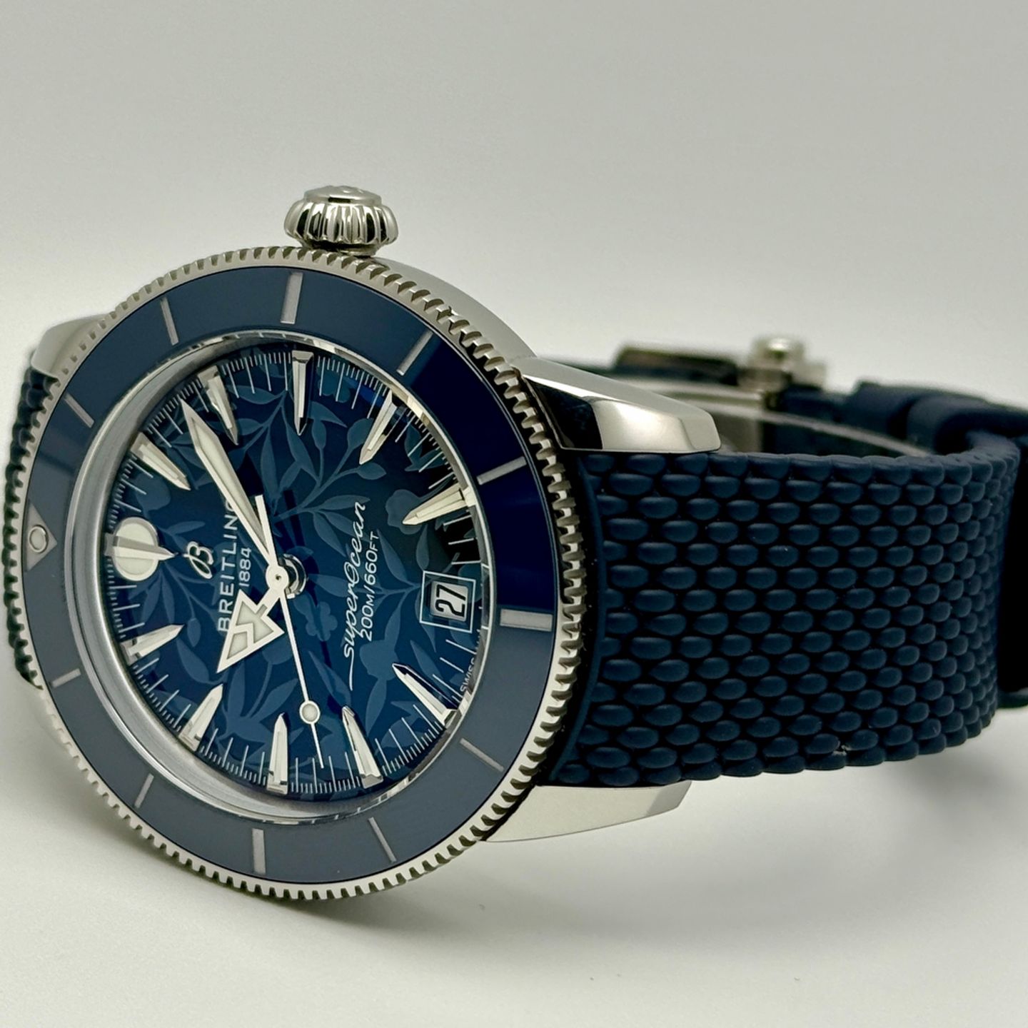 Breitling Superocean Heritage AB31101A1C1S1 (2025) - Blue dial 40 mm Steel case (5/8)