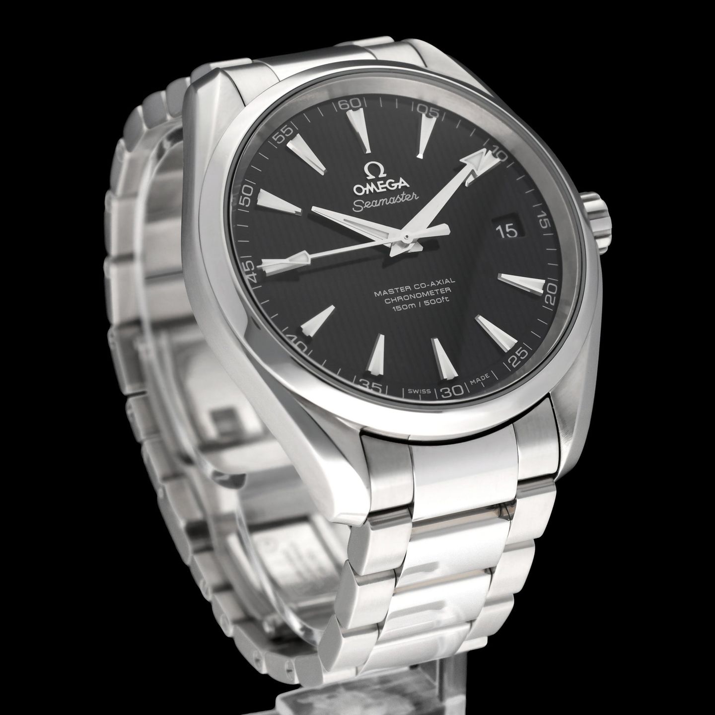 Omega Seamaster Aqua Terra 231.10.42.21.01.003 (2014) - Zwart wijzerplaat 42mm Staal (4/7)
