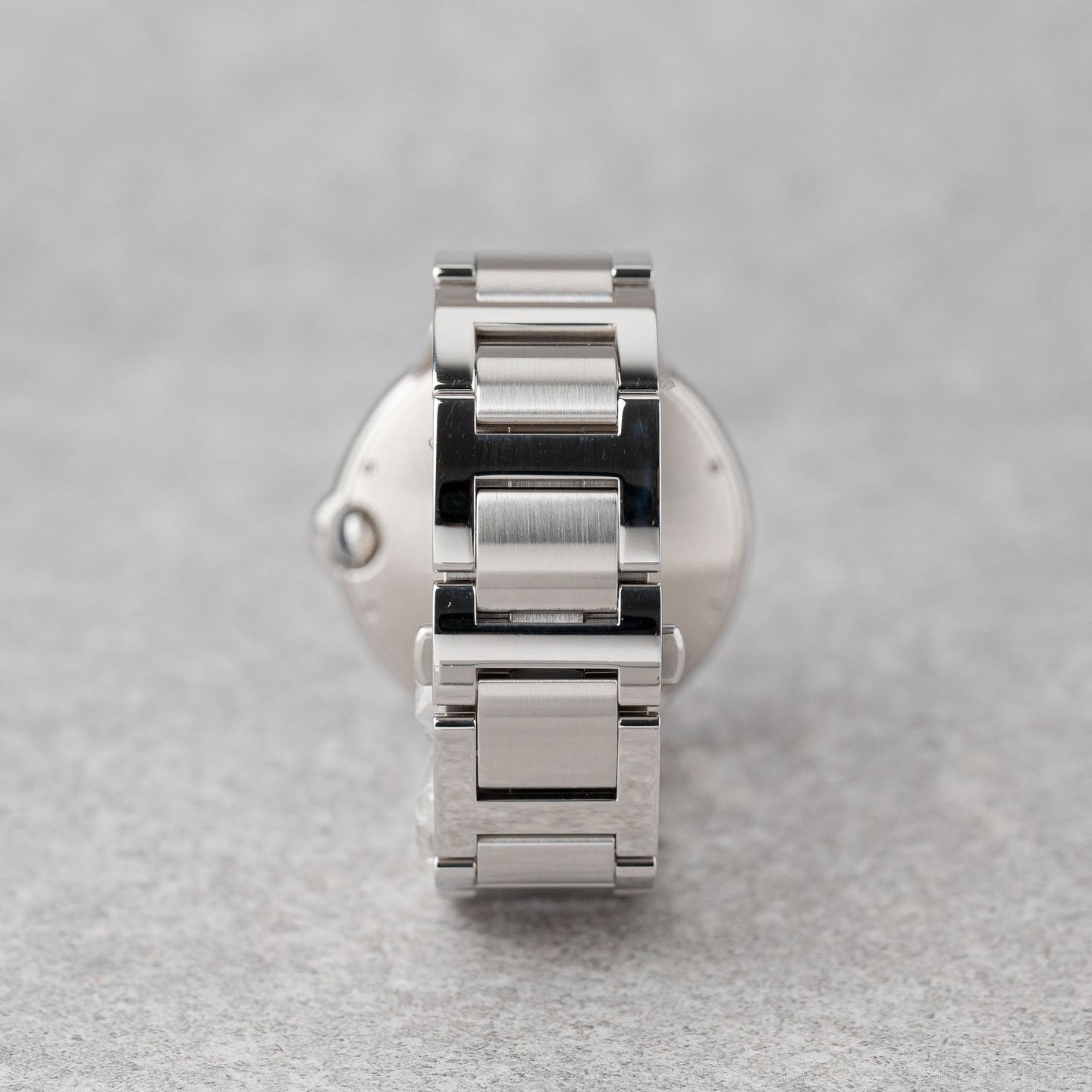 Cartier Tank WSTA0052 (Onbekend (willekeurig serienummer)) - Wit wijzerplaat 34mm Staal (6/8)