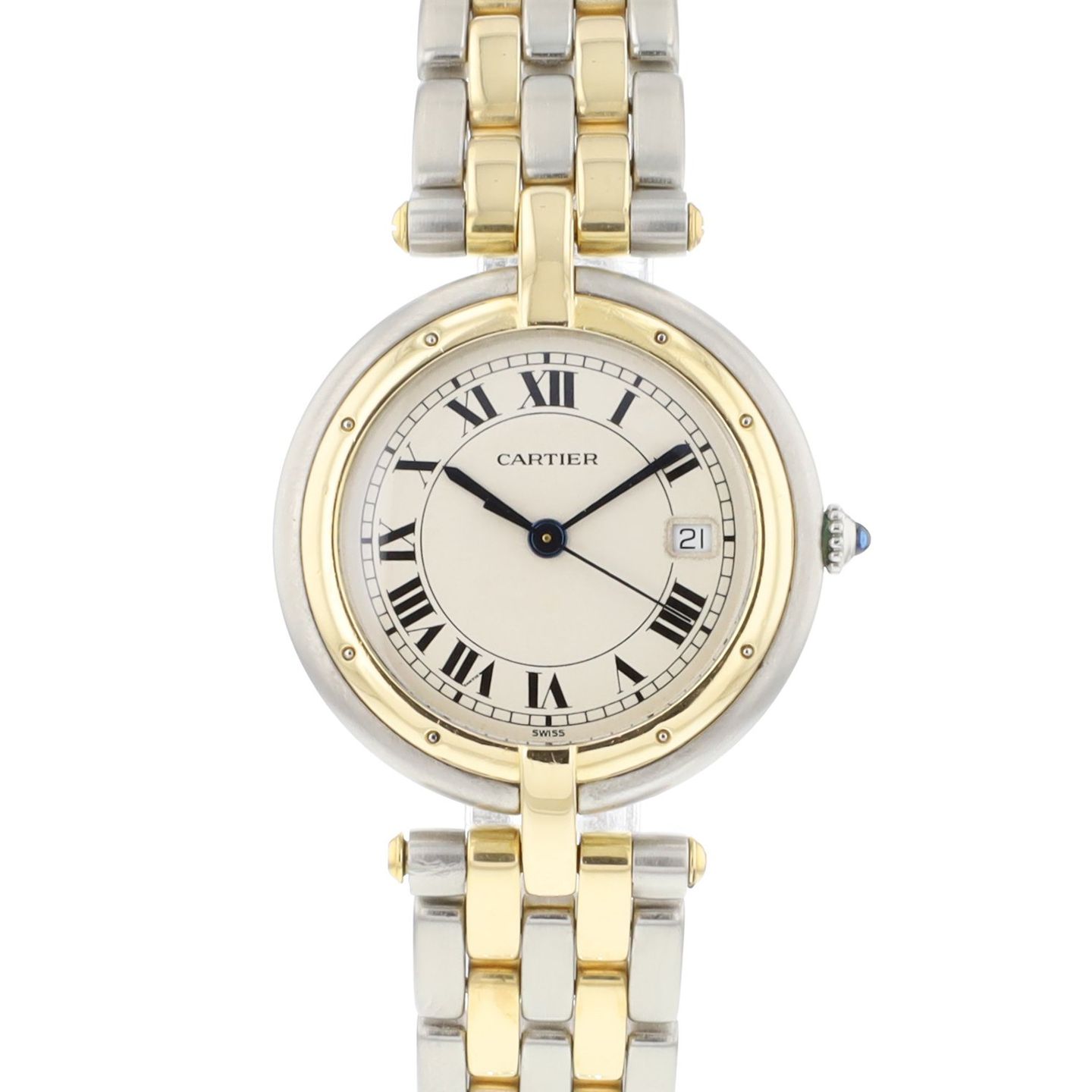 Cartier Panthère 8396 (Unknown (random serial)) - 29 mm Gold/Steel case (1/5)