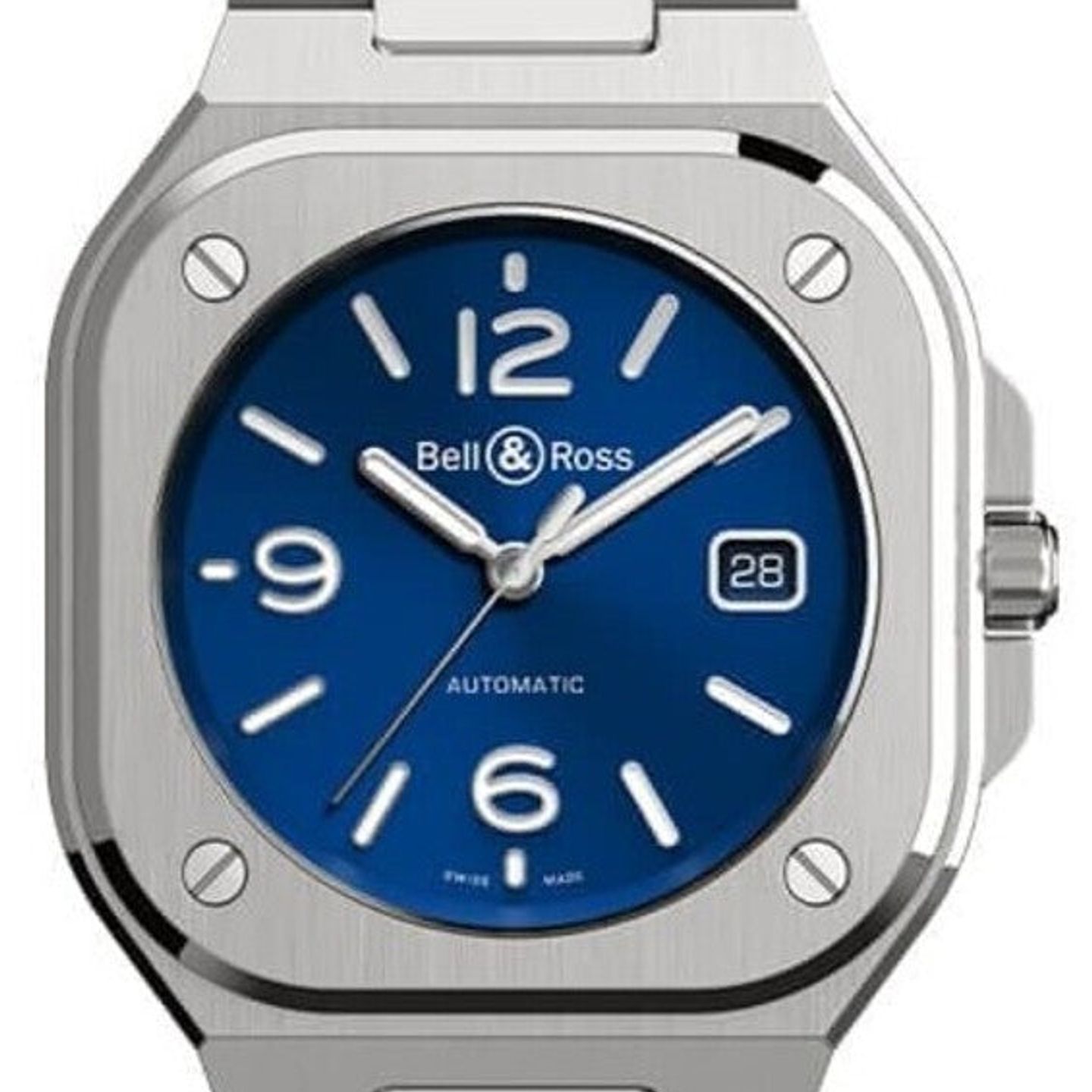 Bell & Ross Instruments BR05A-BLU-ST/SST - (1/1)