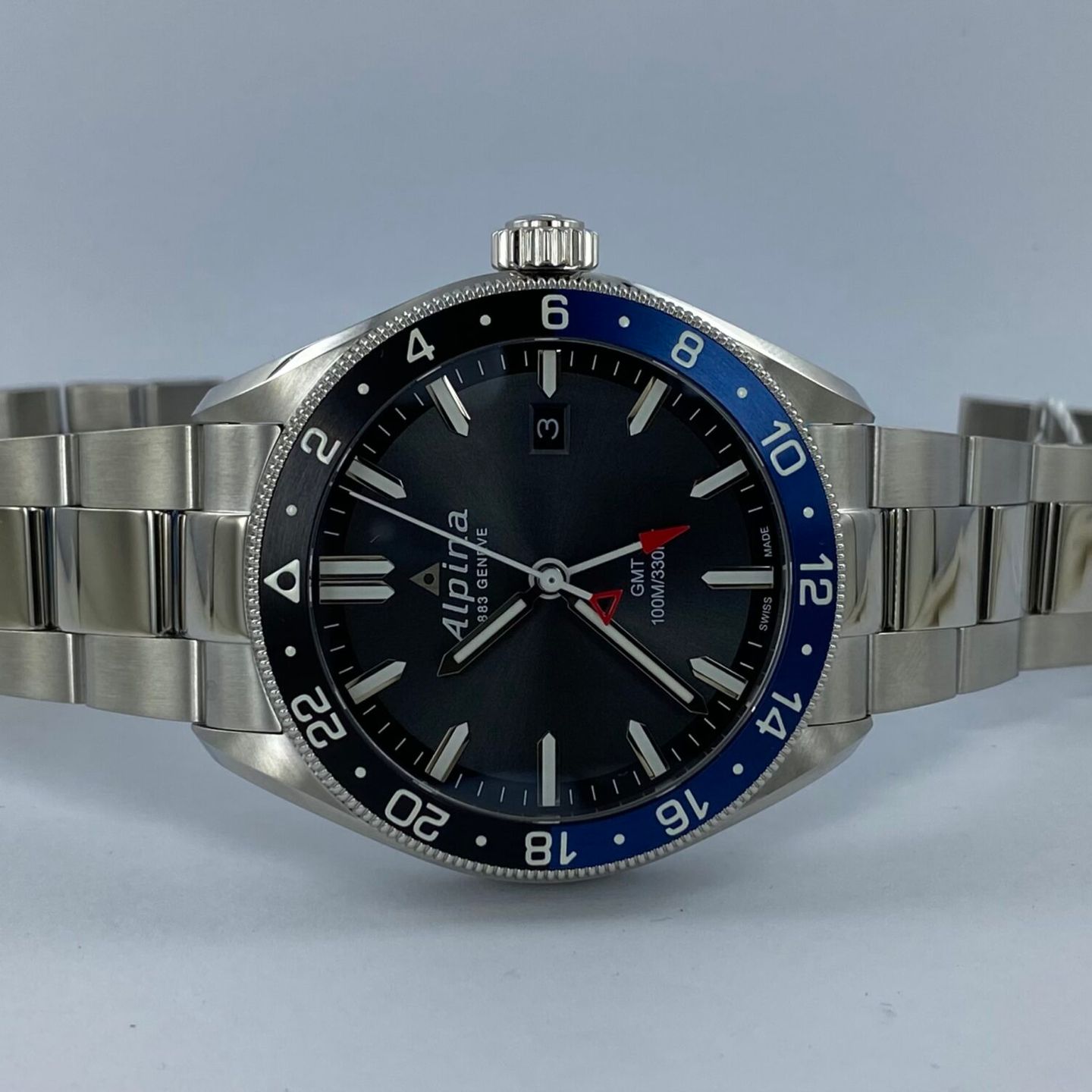 Alpina Unknown - (2023) - Black dial 42 mm Steel case (1/7)