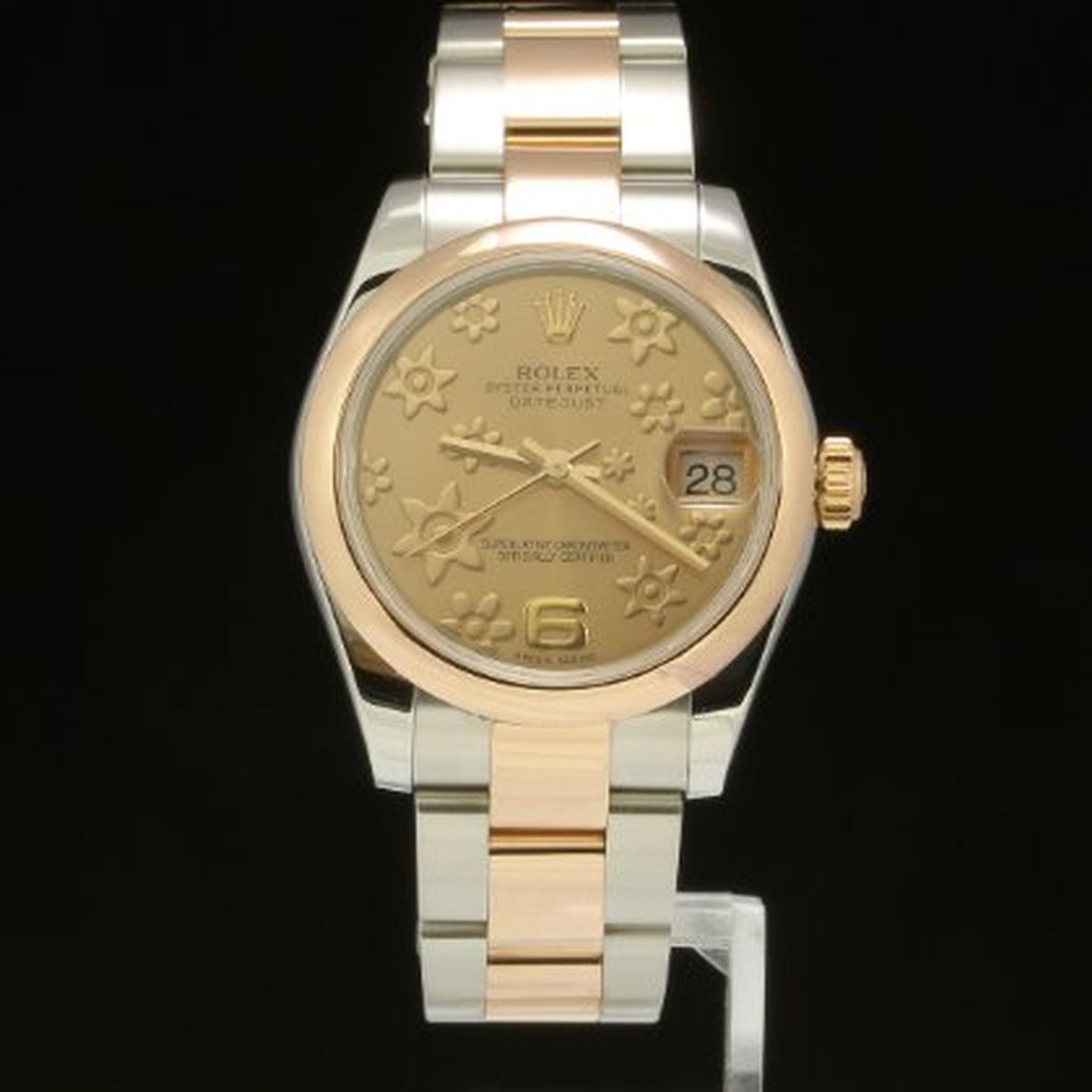 Rolex Datejust 31 178241 (2018) - Unknown dial 31 mm Gold/Steel case (7/7)