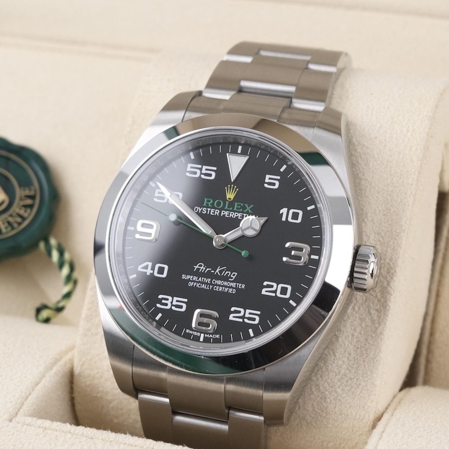 Rolex Air-King 116900 - (1/8)