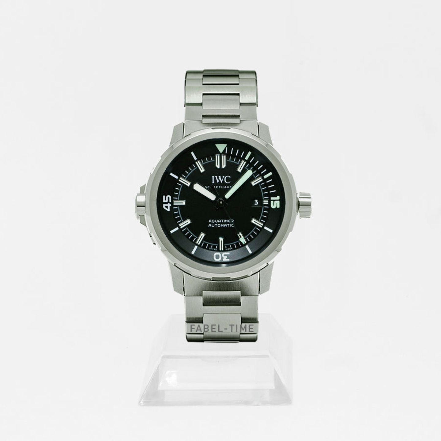 IWC Aquatimer Automatic IW328803 (2025) - Black dial 42 mm Steel case (1/1)