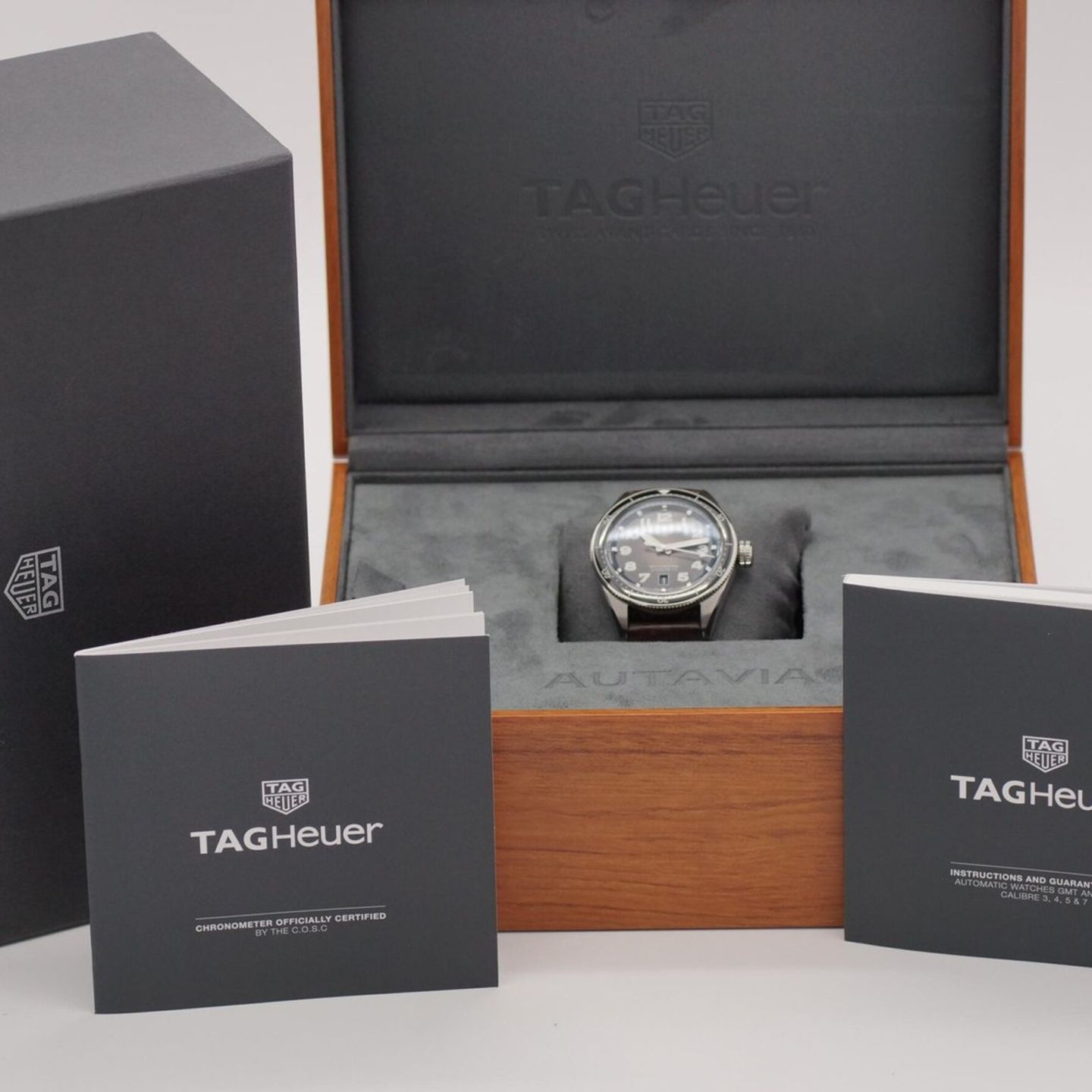 TAG Heuer Autavia WBE5114 - (3/8)