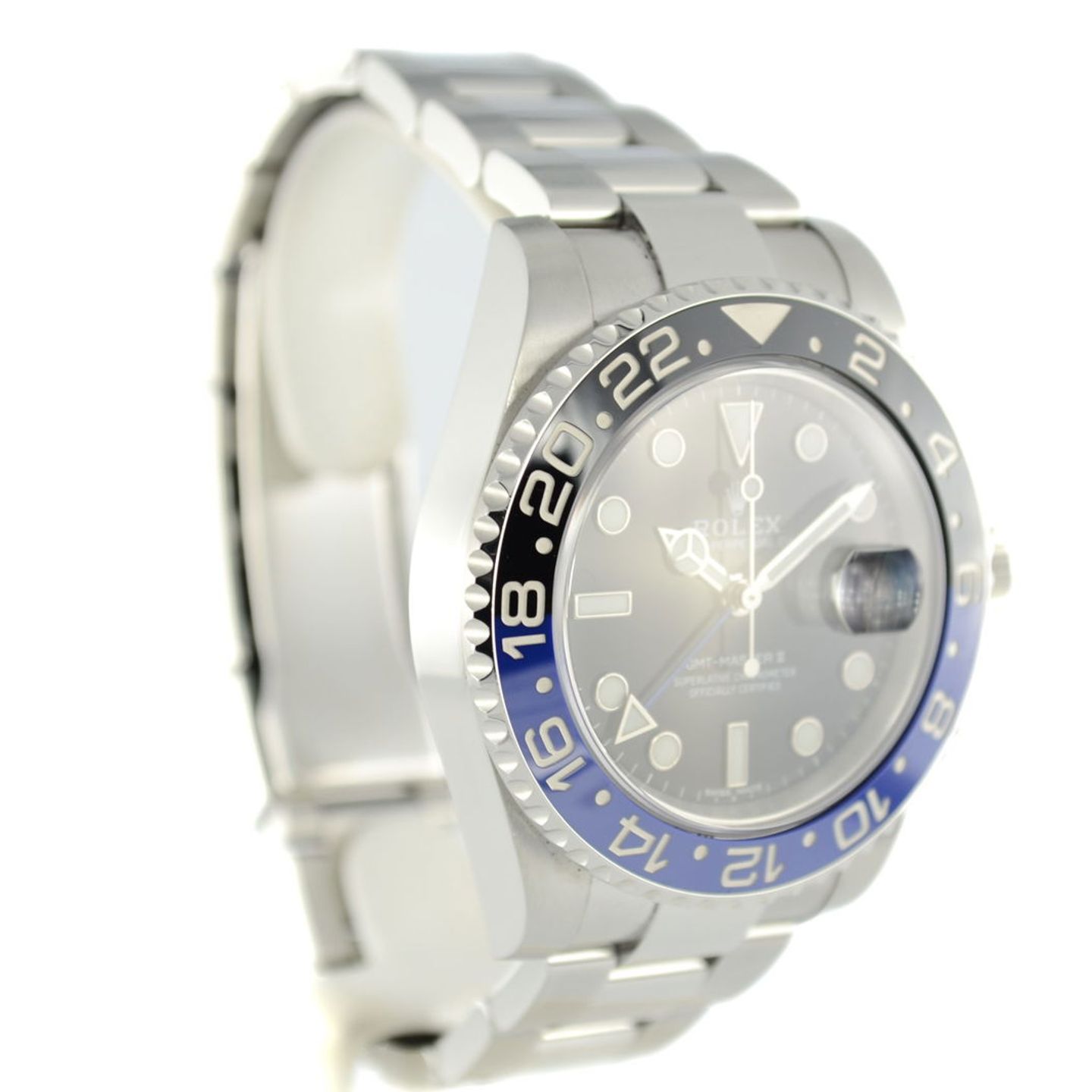 Rolex GMT-Master II 116710BLNR (2016) - Black dial 40 mm Steel case (6/7)