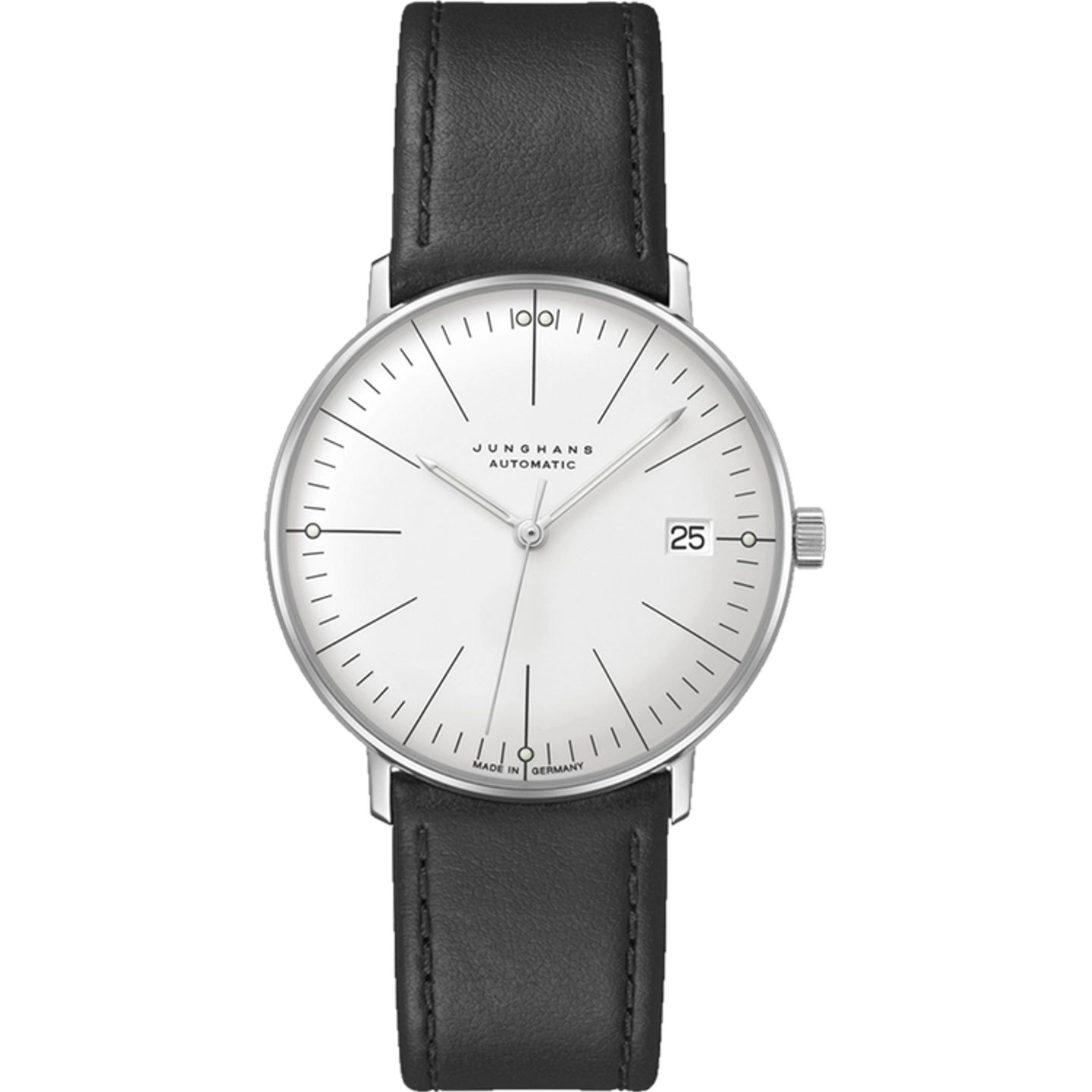 Junghans max bill 27/4105.02 (2026) - 34mm Staal (1/1)
