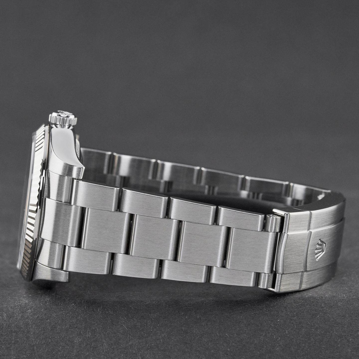 Rolex Oyster Perpetual 36 116034 (2009) - 36 mm Steel case (5/8)