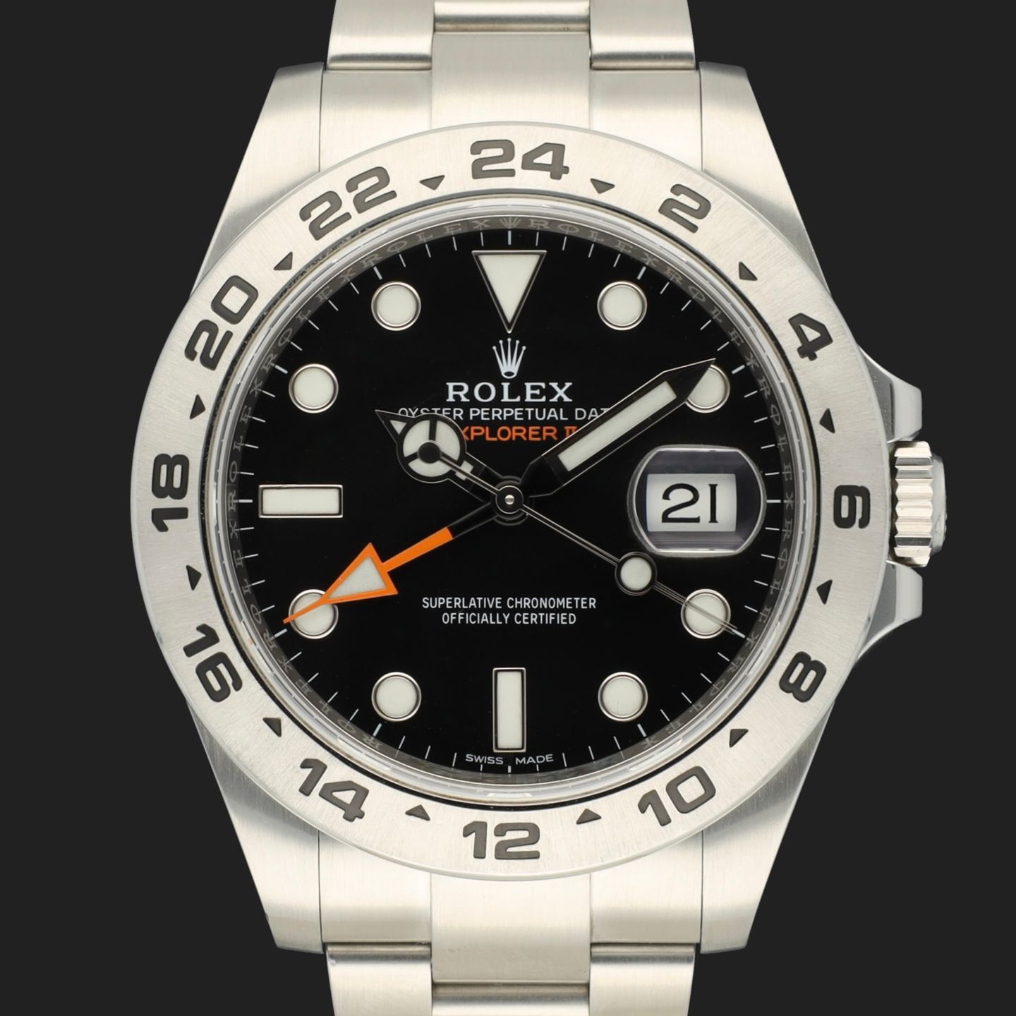 Rolex Explorer II 216570 - (3/8)