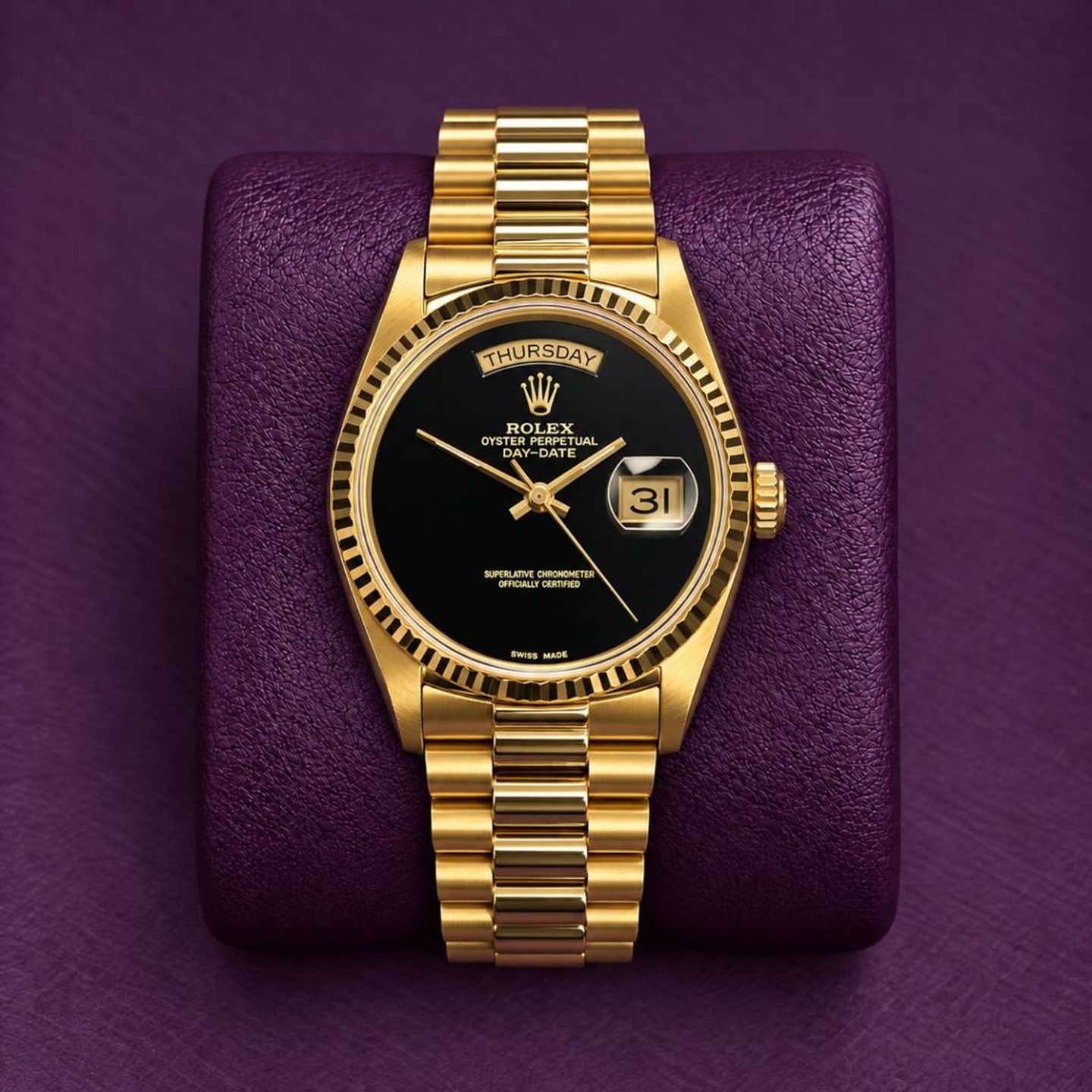 Rolex Day-Date 36 18038 - (1/5)